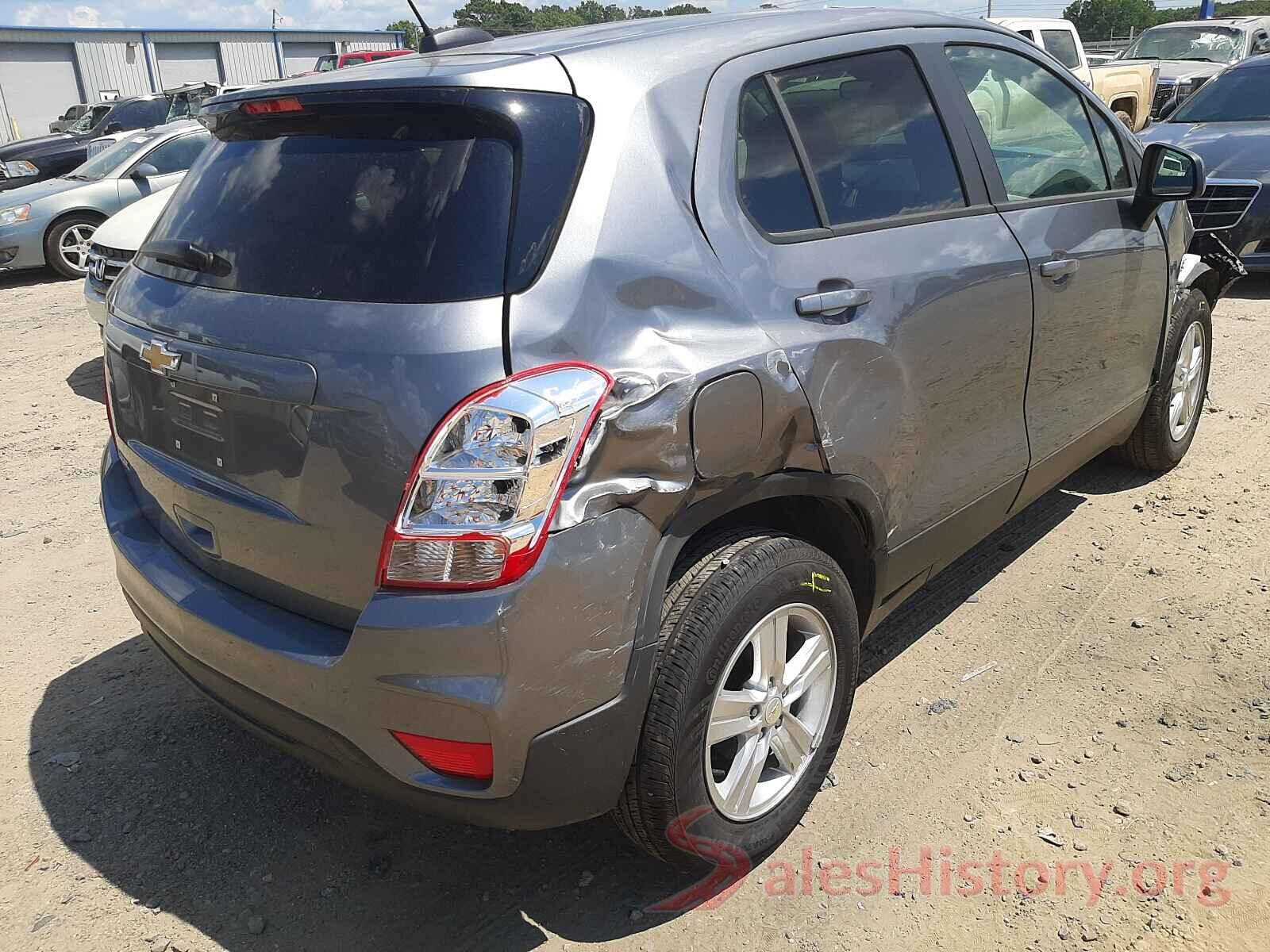 3GNCJKSB2LL271712 2020 CHEVROLET TRAX