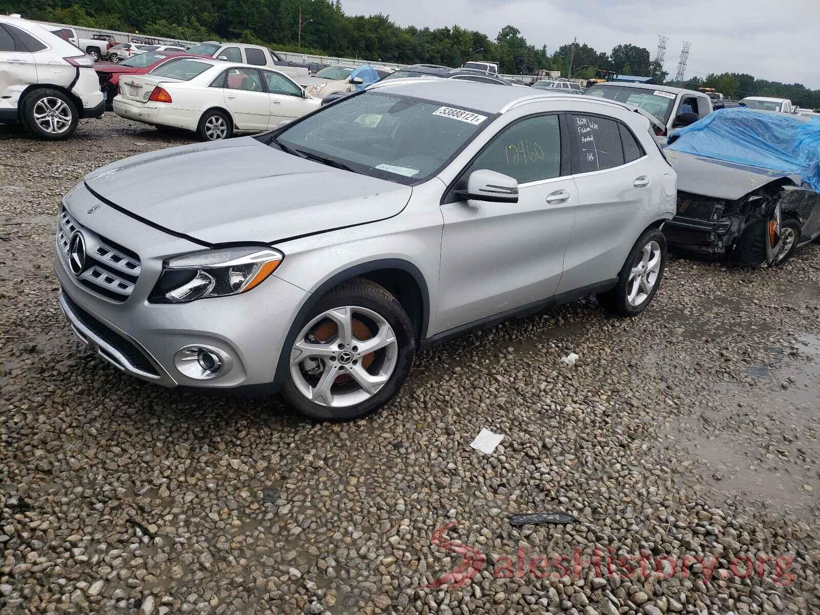 WDCTG4EB2JJ390714 2018 MERCEDES-BENZ GLA-CLASS