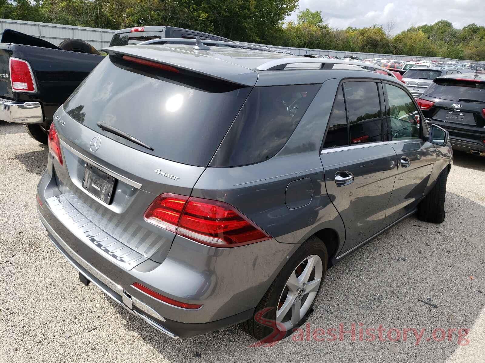 4JGDA5HB6JB011393 2018 MERCEDES-BENZ GLE-CLASS