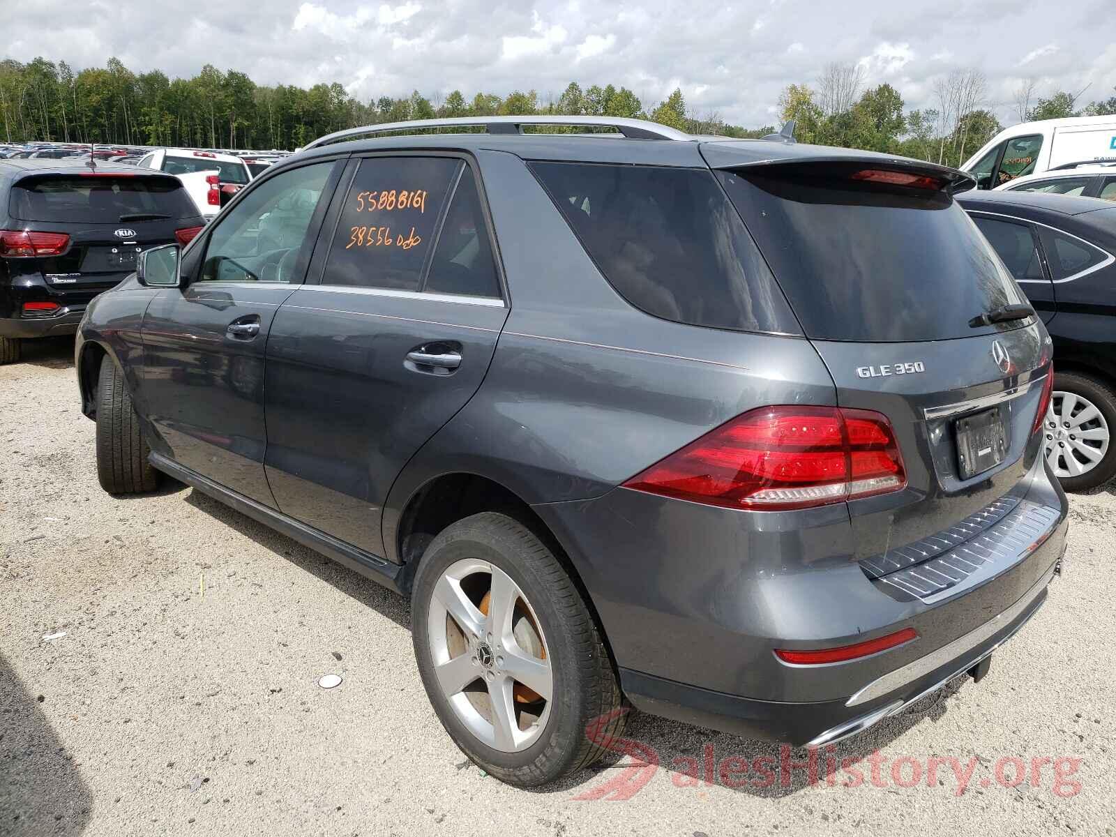 4JGDA5HB6JB011393 2018 MERCEDES-BENZ GLE-CLASS