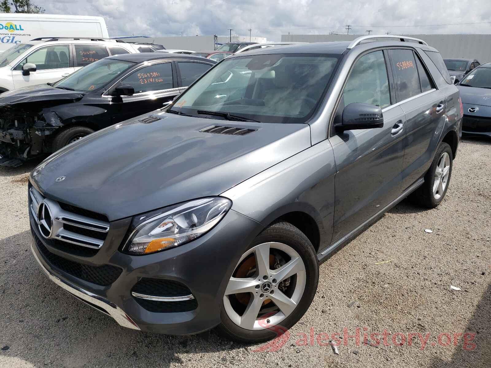 4JGDA5HB6JB011393 2018 MERCEDES-BENZ GLE-CLASS