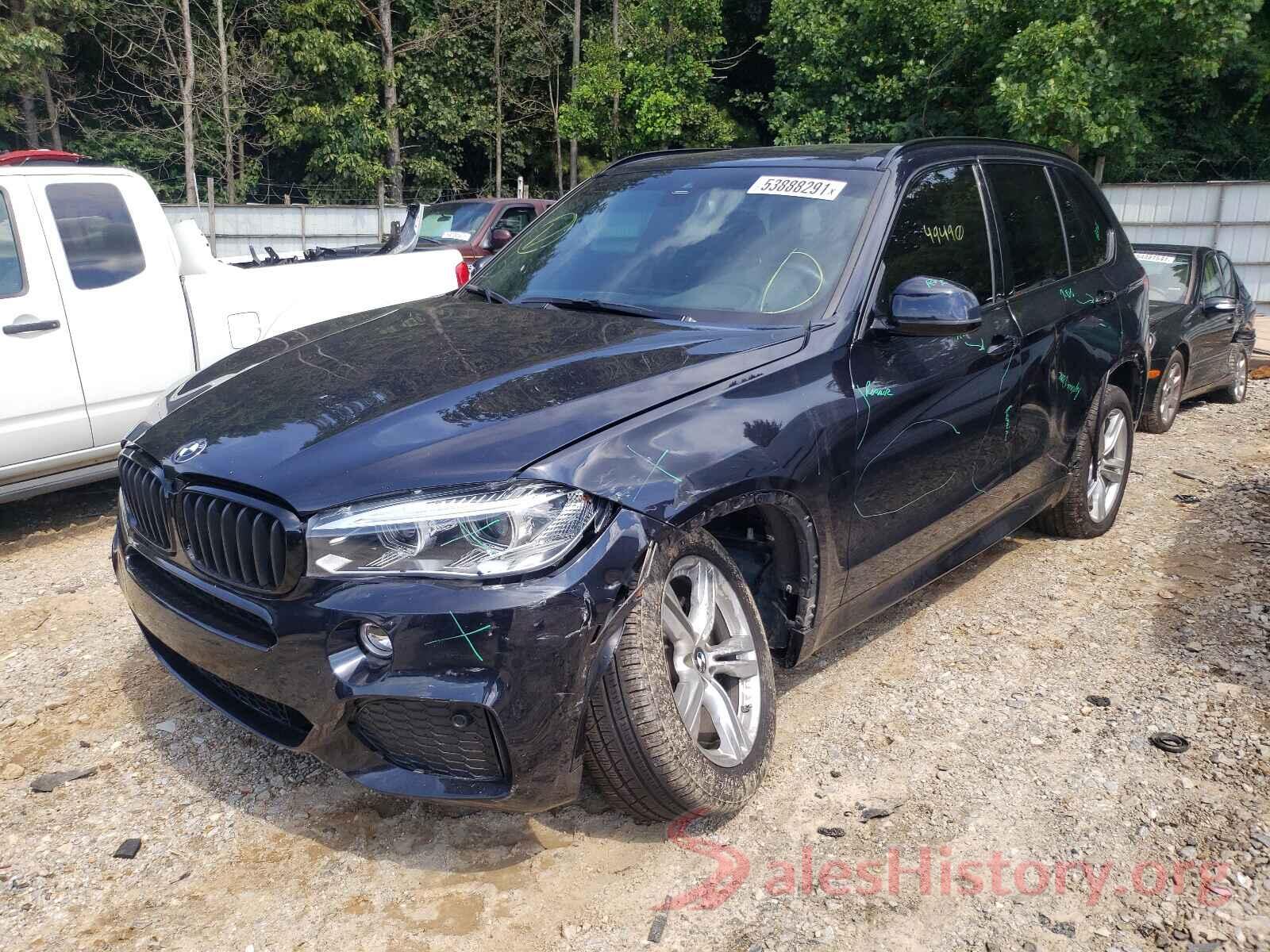 5UXKR2C55J0X09783 2018 BMW X5