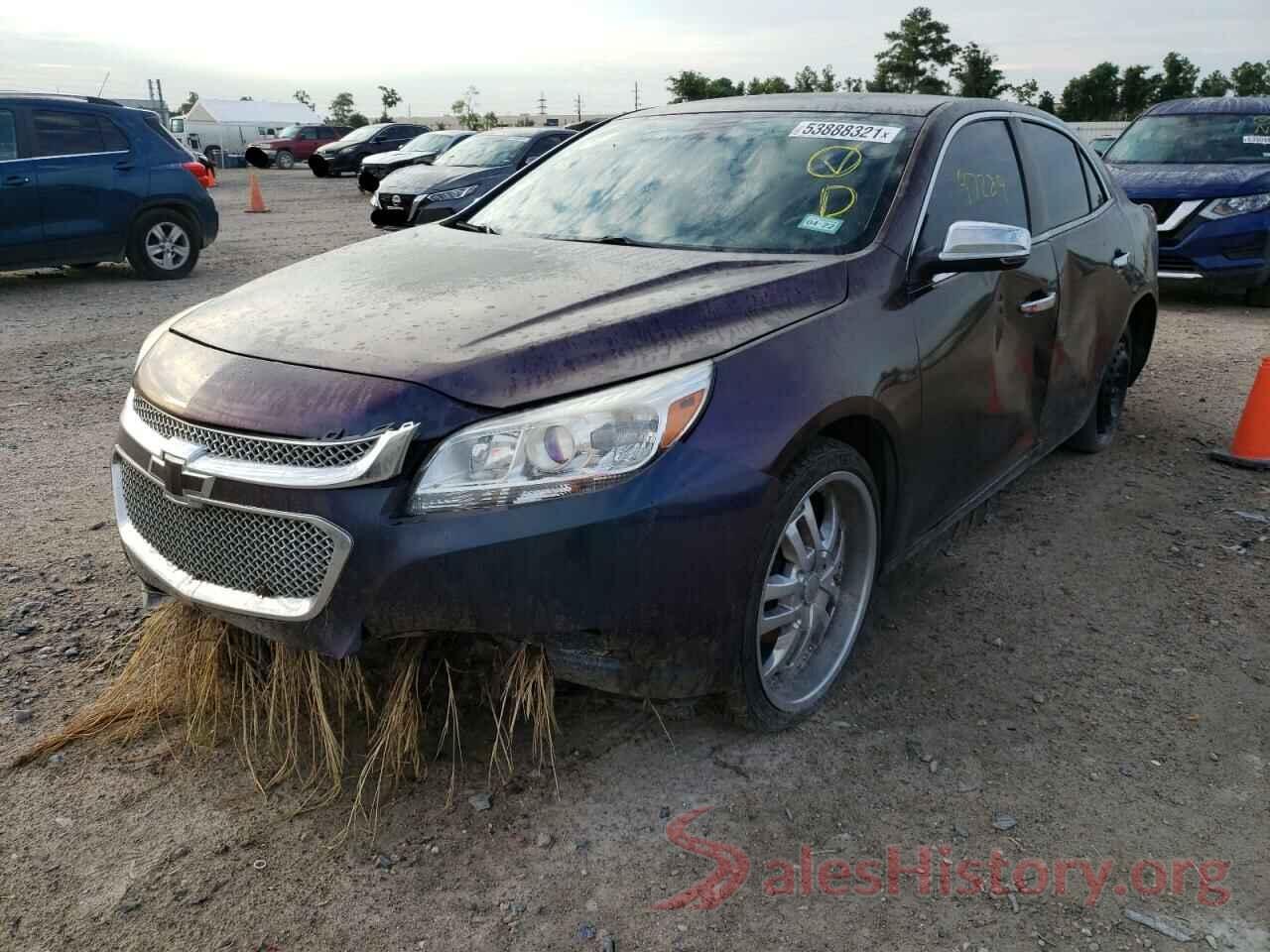 1G11C5SA3GU121261 2016 CHEVROLET MALIBU