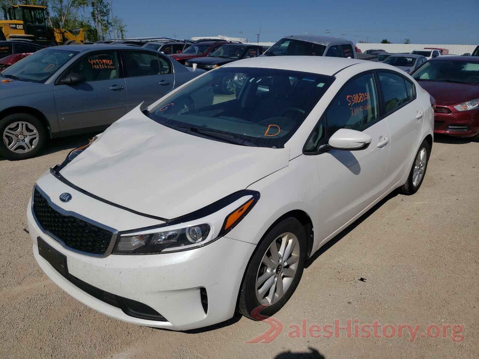 3KPFL4A74HE146912 2017 KIA FORTE