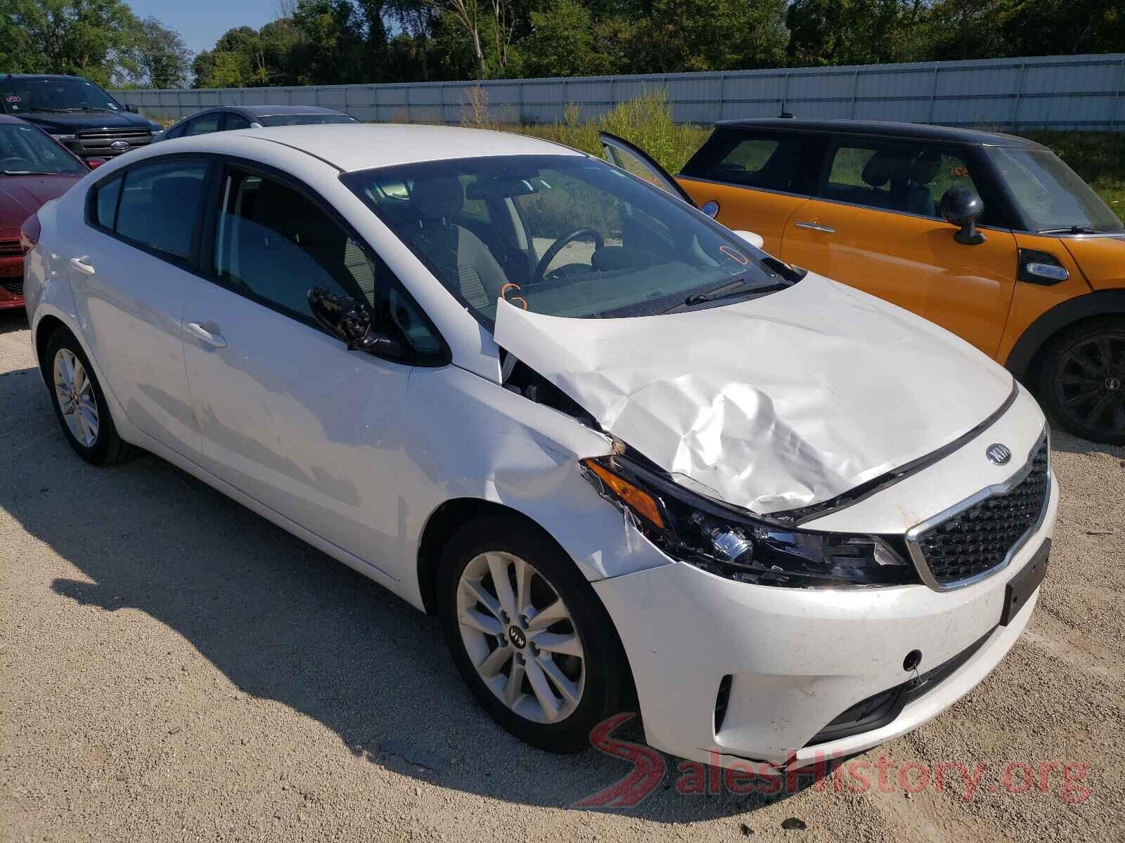 3KPFL4A74HE146912 2017 KIA FORTE