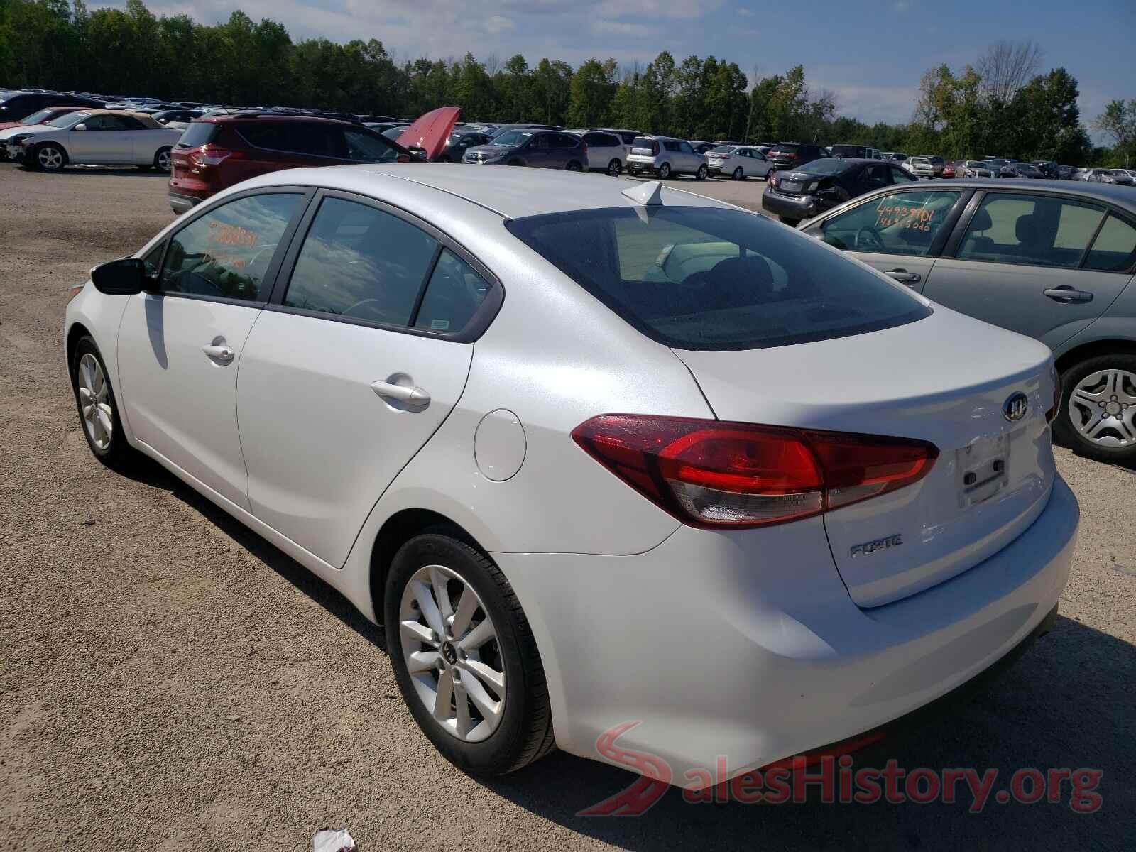 3KPFL4A74HE146912 2017 KIA FORTE