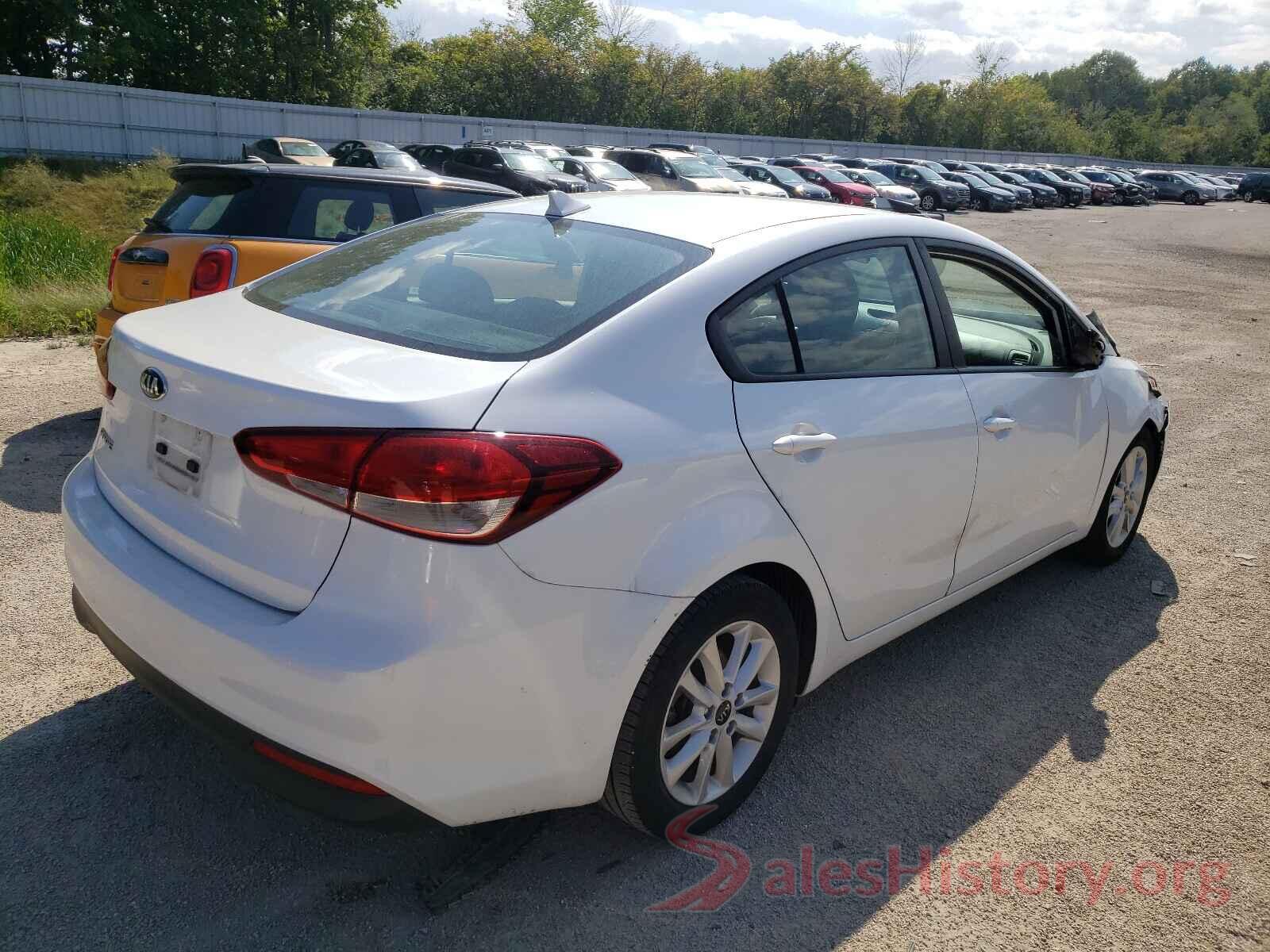 3KPFL4A74HE146912 2017 KIA FORTE