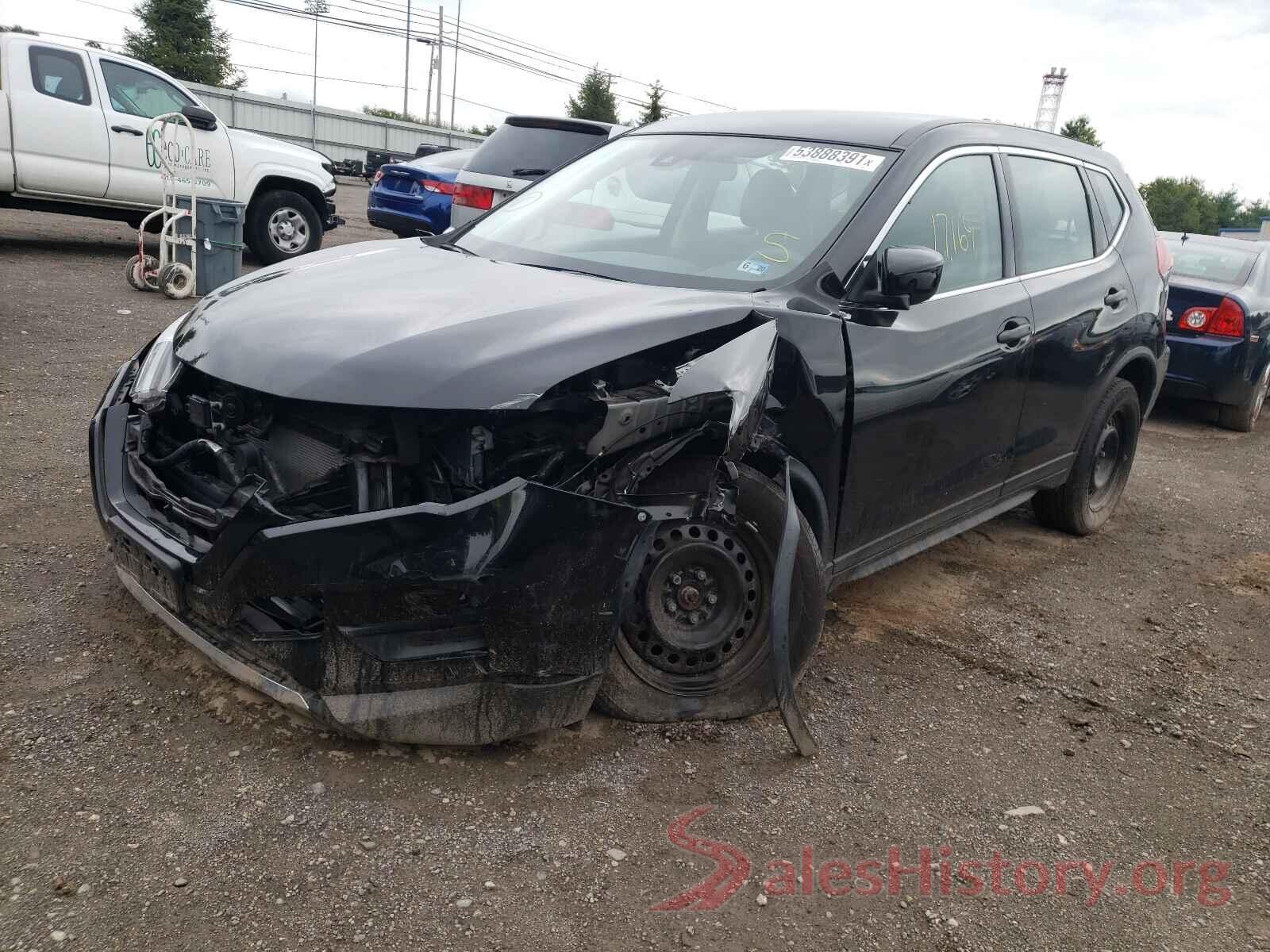 KNMAT2MT7KP548938 2019 NISSAN ROGUE