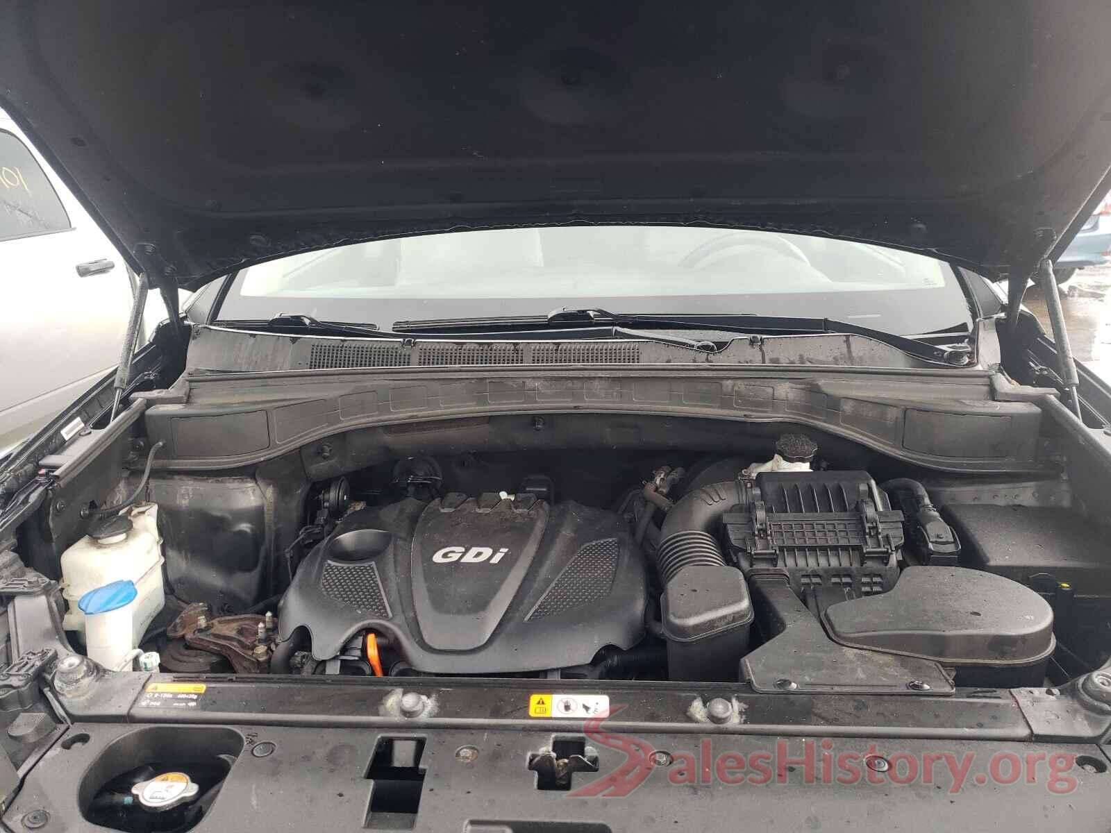 5XYZUDLB1EG157179 2014 HYUNDAI SANTA FE