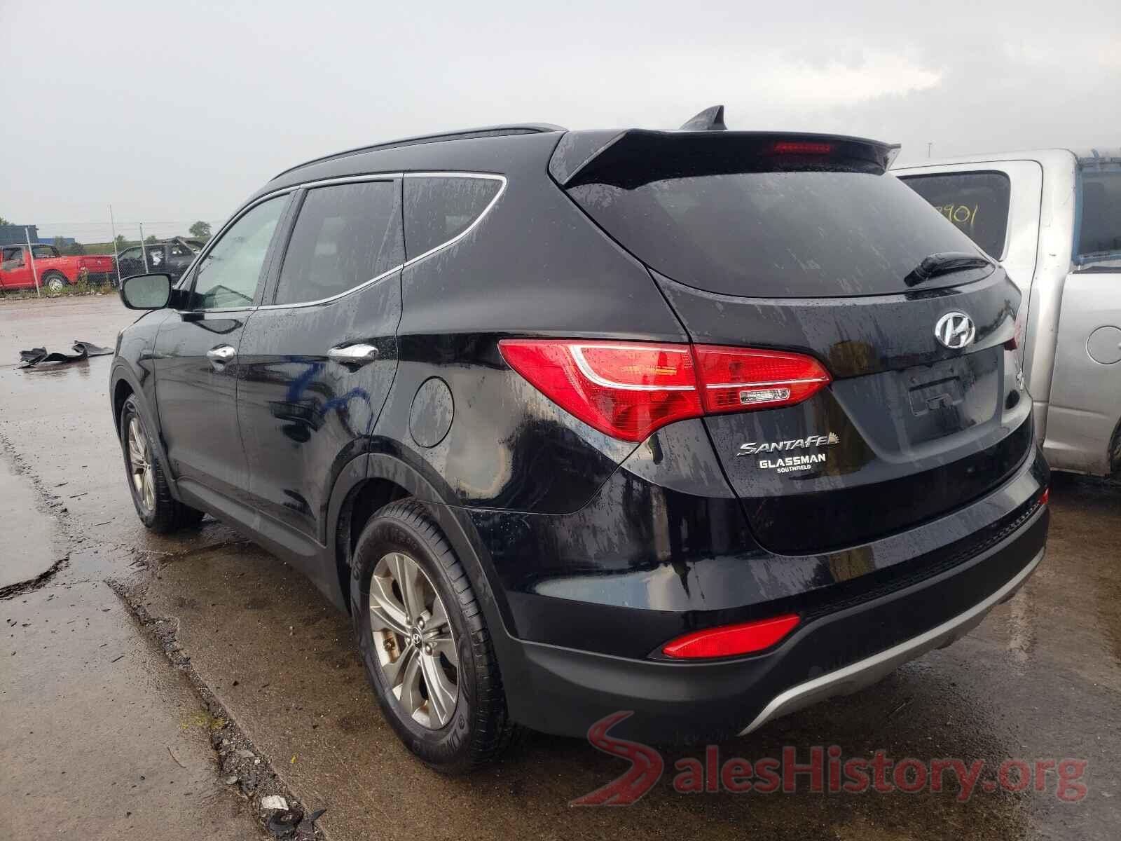 5XYZUDLB1EG157179 2014 HYUNDAI SANTA FE