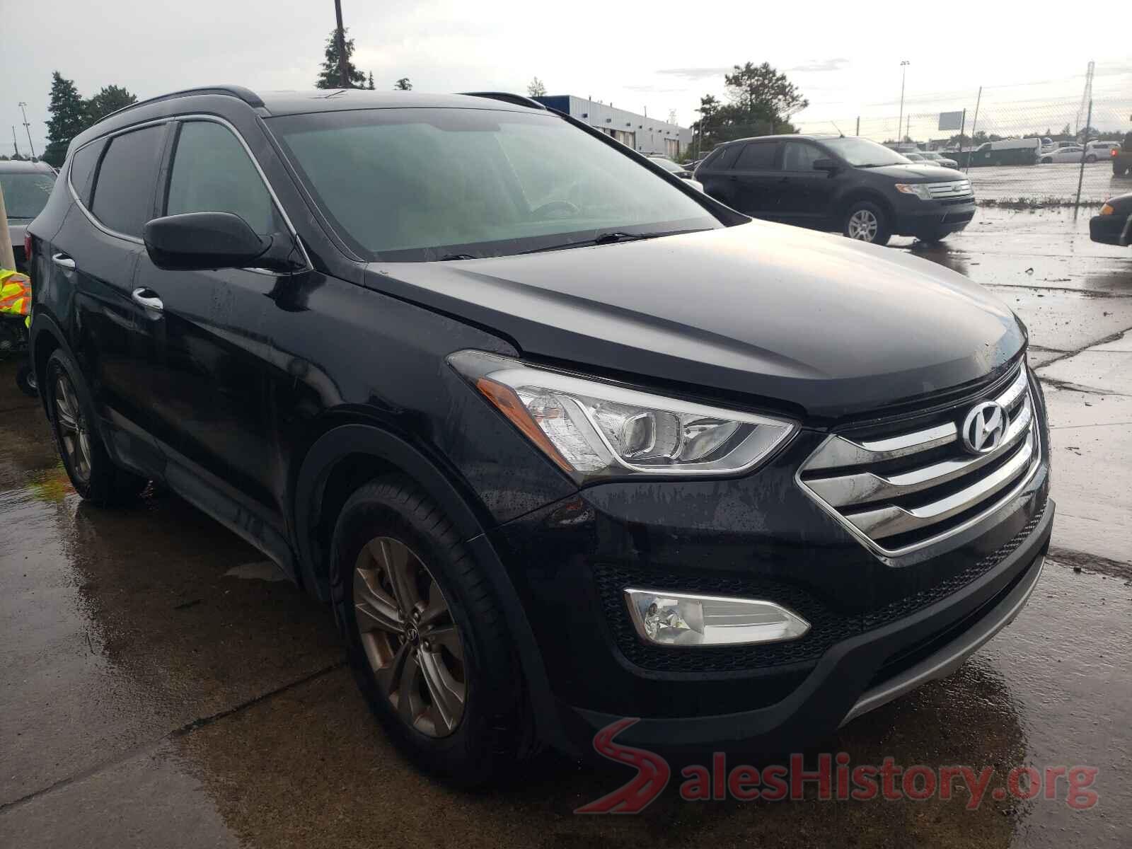 5XYZUDLB1EG157179 2014 HYUNDAI SANTA FE