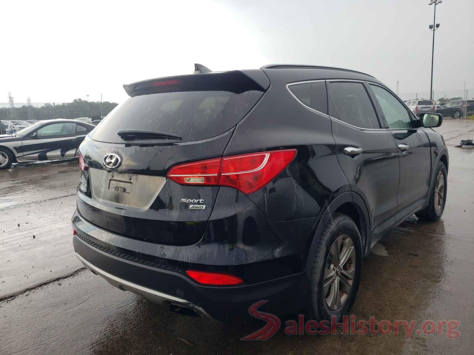 5XYZUDLB1EG157179 2014 HYUNDAI SANTA FE