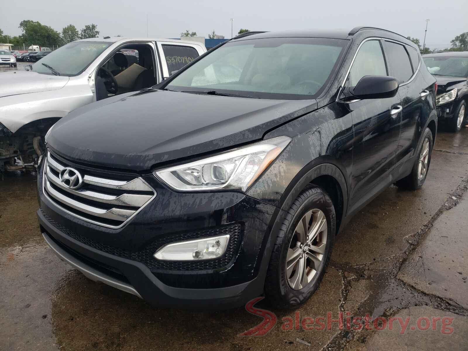 5XYZUDLB1EG157179 2014 HYUNDAI SANTA FE