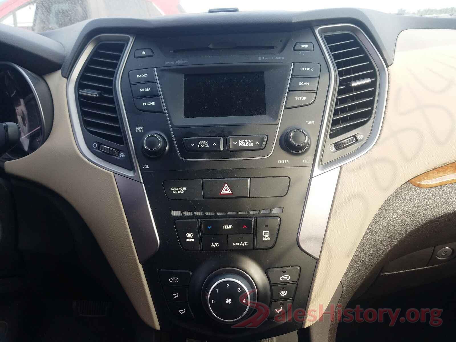 5XYZUDLB1EG157179 2014 HYUNDAI SANTA FE