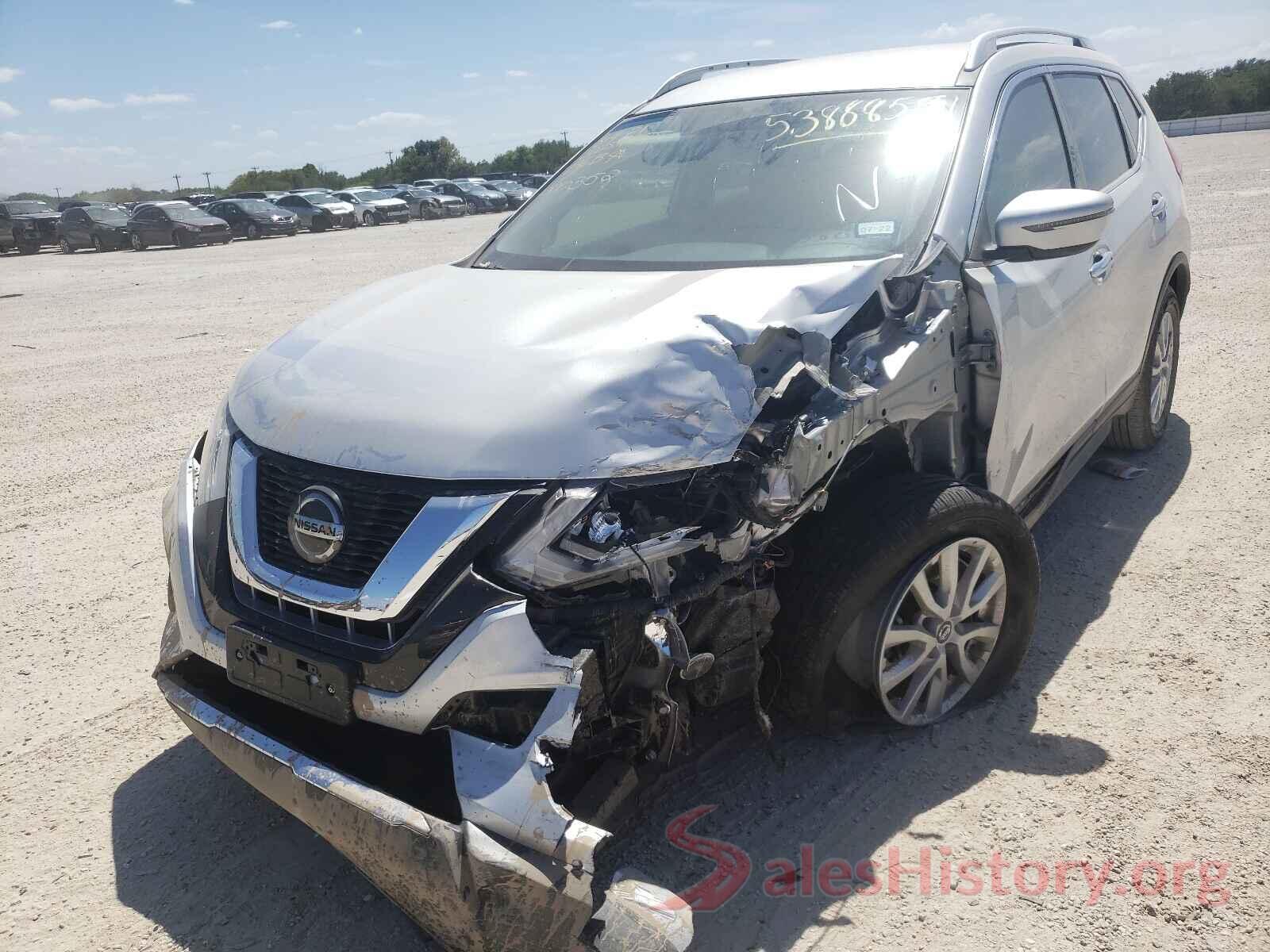 KNMAT2MTXJP600352 2018 NISSAN ROGUE