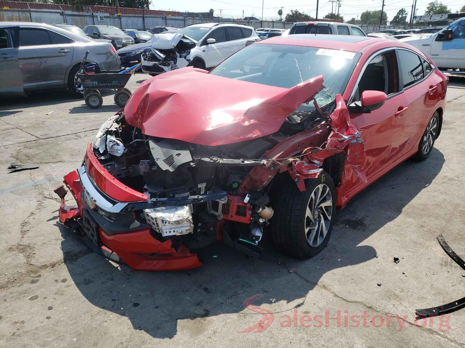 2HGFC2F73GH502476 2016 HONDA CIVIC