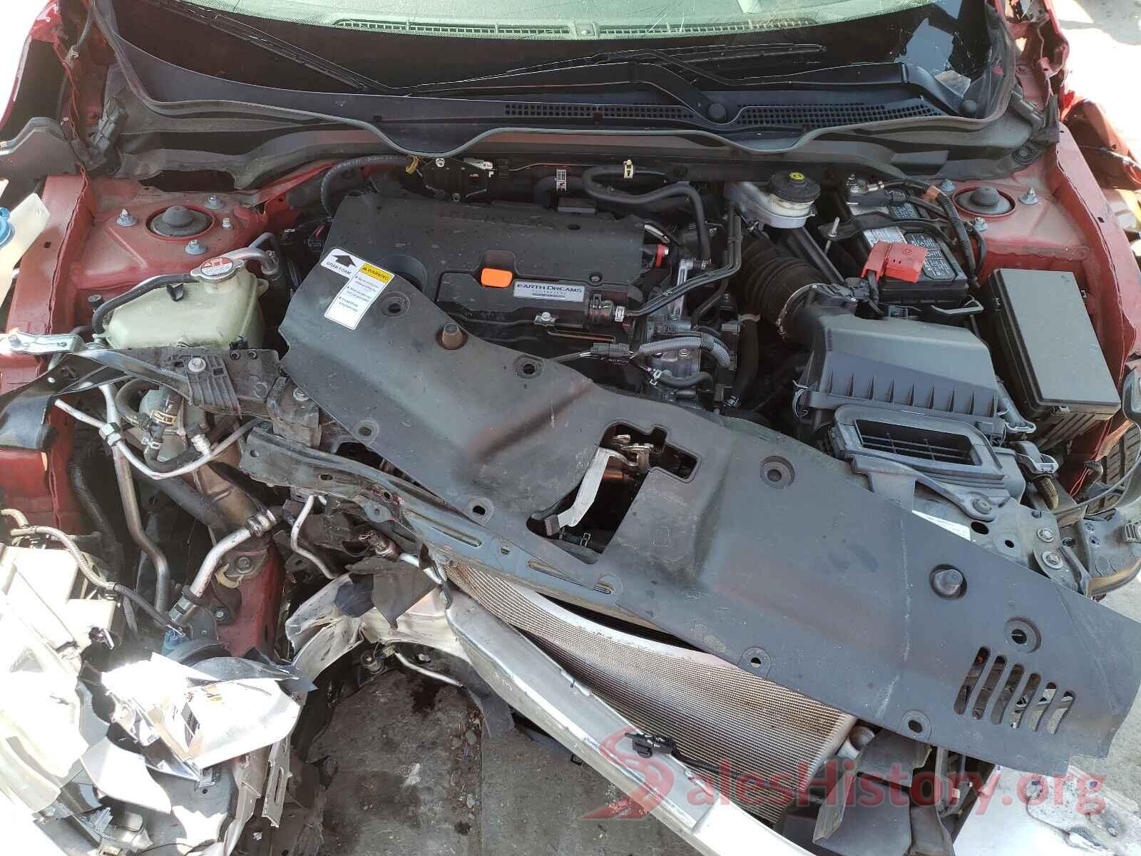 2HGFC2F73GH502476 2016 HONDA CIVIC