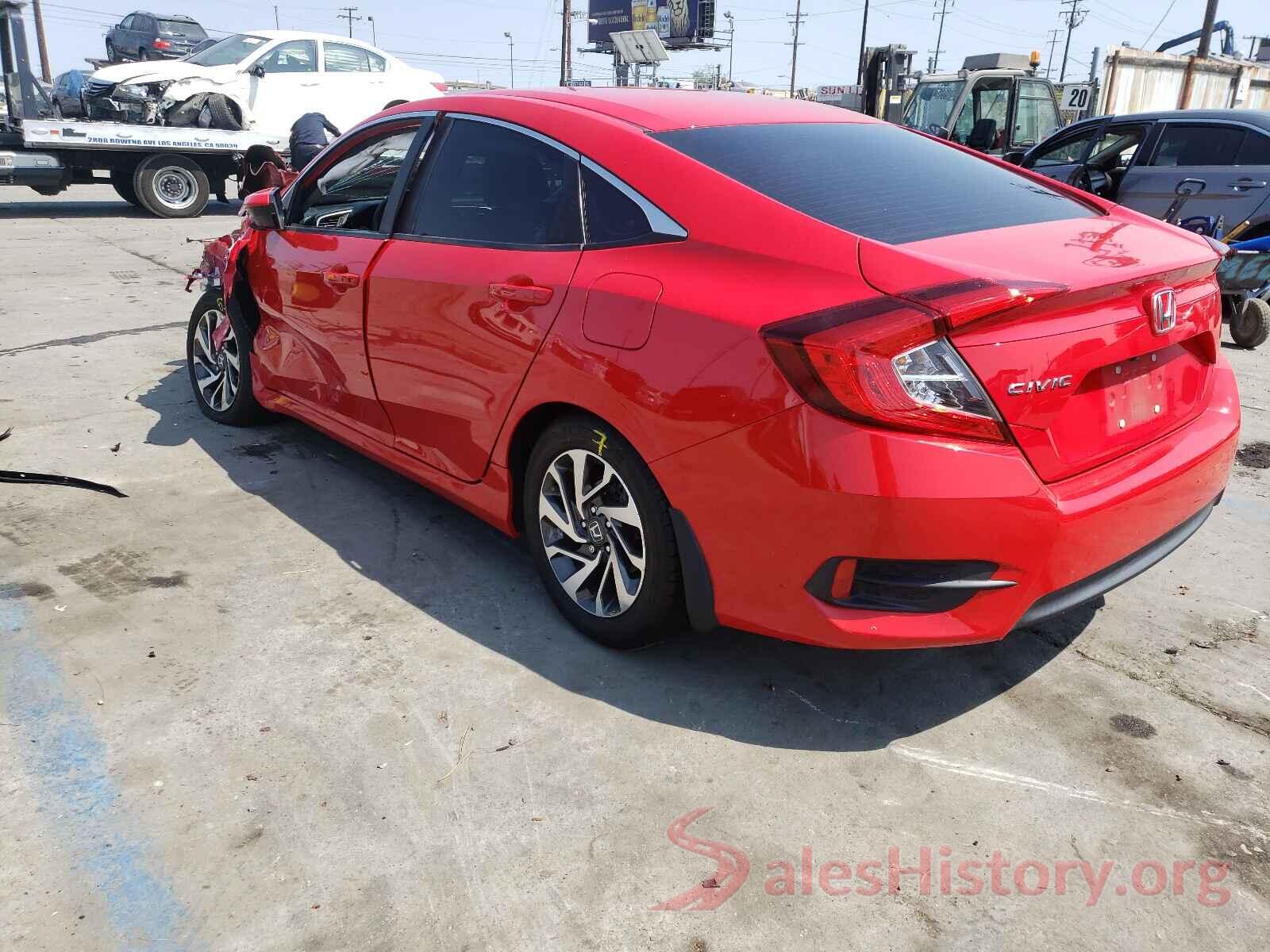 2HGFC2F73GH502476 2016 HONDA CIVIC