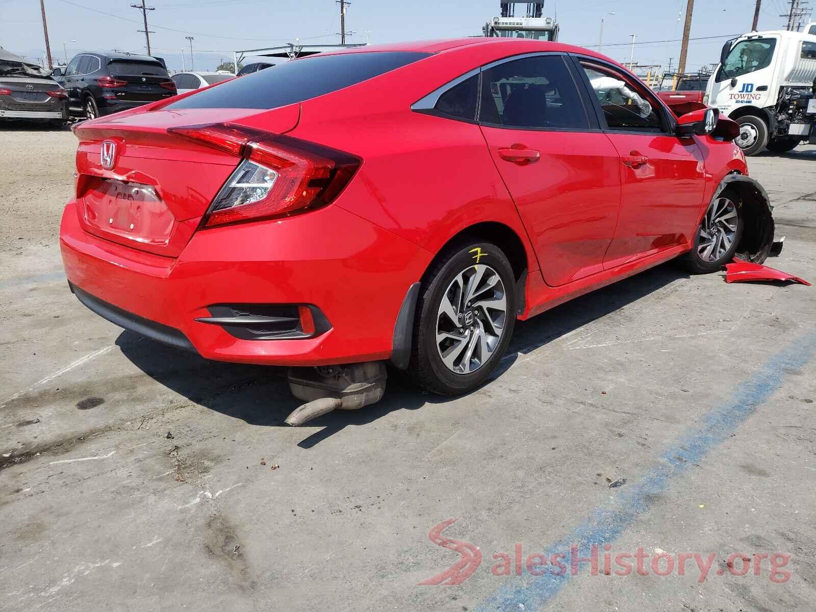 2HGFC2F73GH502476 2016 HONDA CIVIC