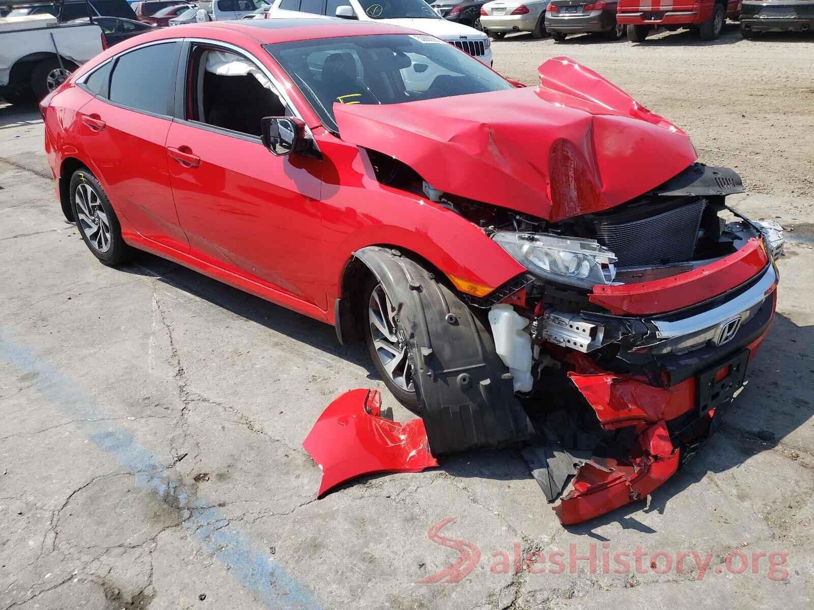 2HGFC2F73GH502476 2016 HONDA CIVIC