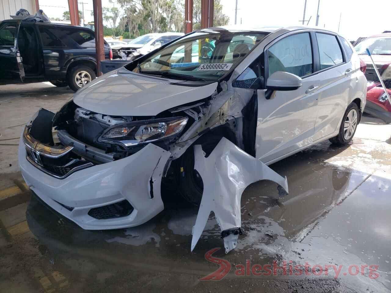 3HGGK5H42KM720706 2019 HONDA FIT