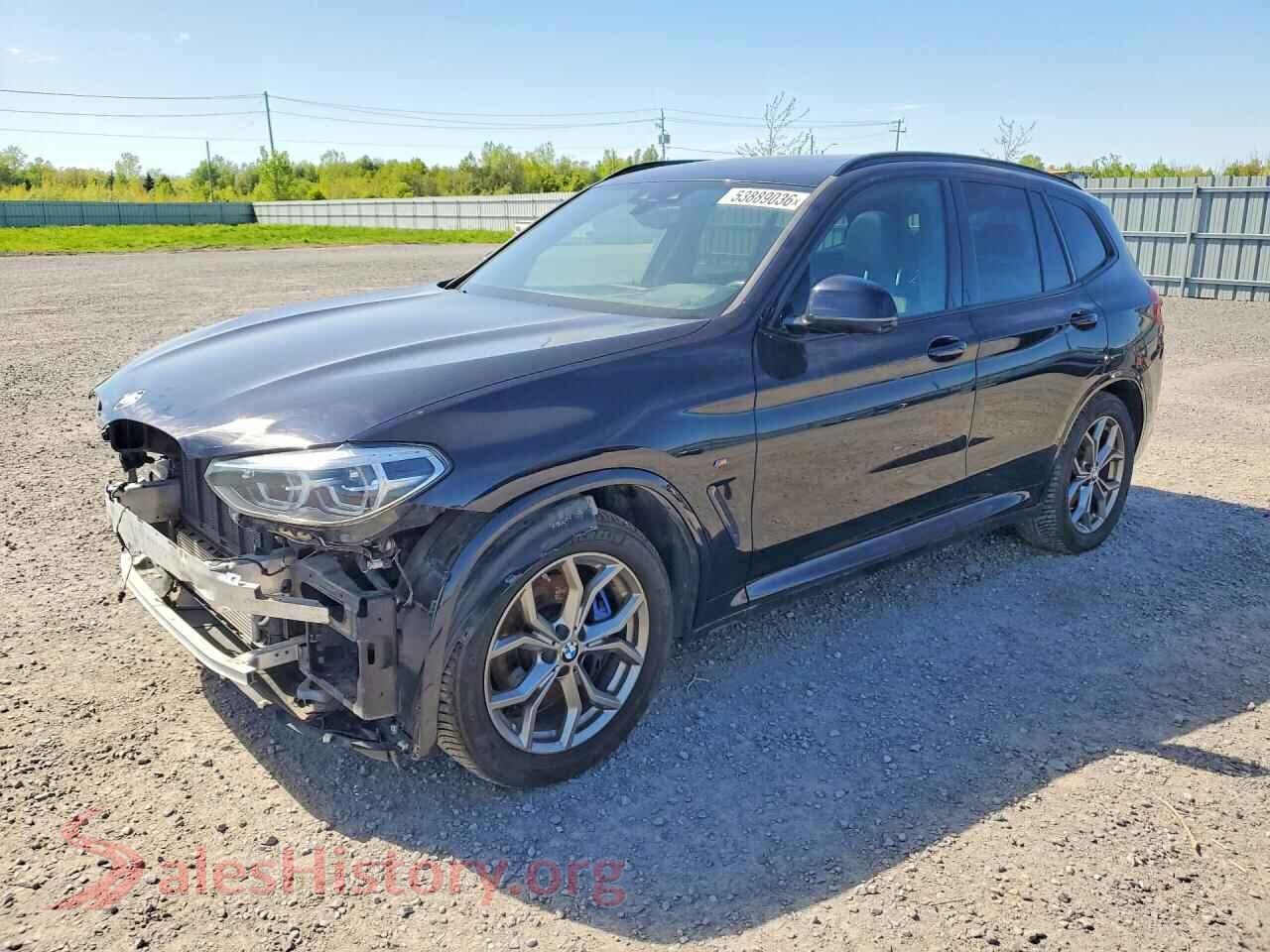 5UXTY9C07L9C35826 2020 BMW X3