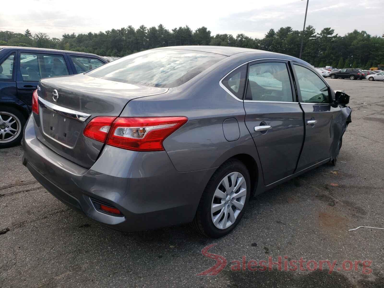 3N1AB7AP3KY351144 2019 NISSAN SENTRA