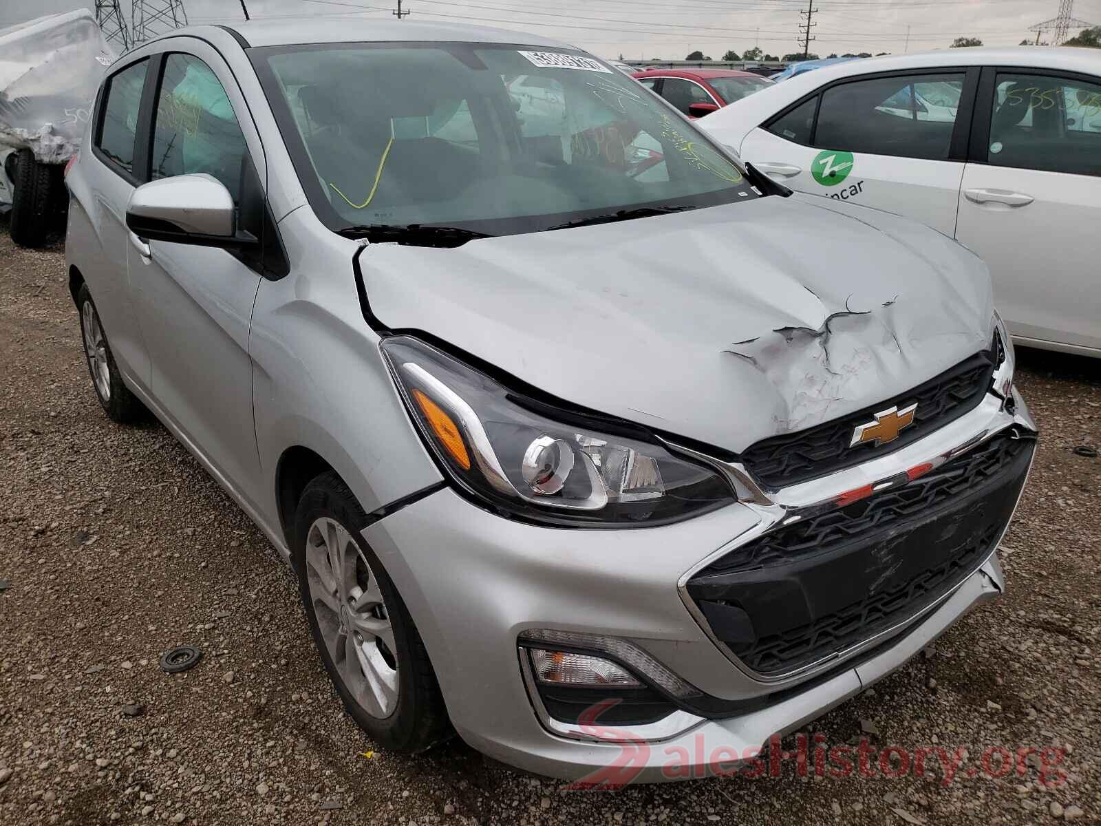 KL8CD6SAXMC745510 2021 CHEVROLET SPARK