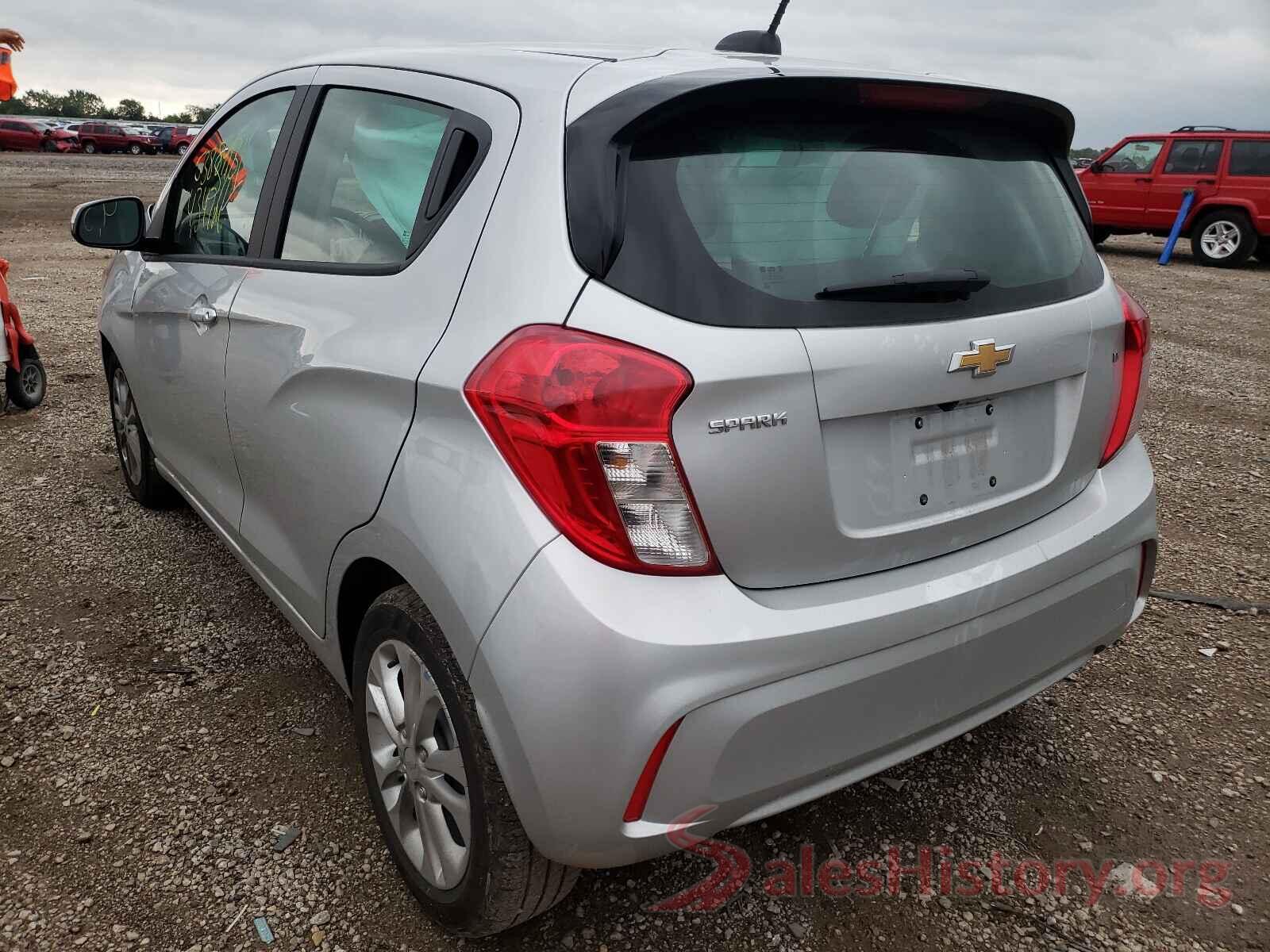 KL8CD6SAXMC745510 2021 CHEVROLET SPARK