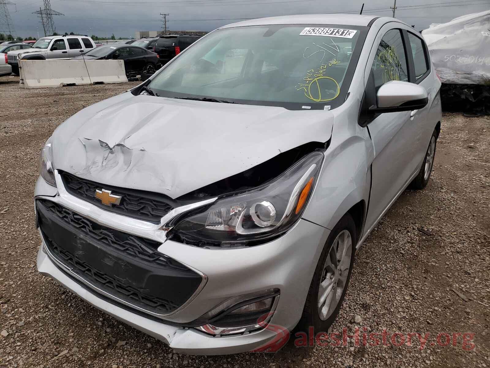 KL8CD6SAXMC745510 2021 CHEVROLET SPARK