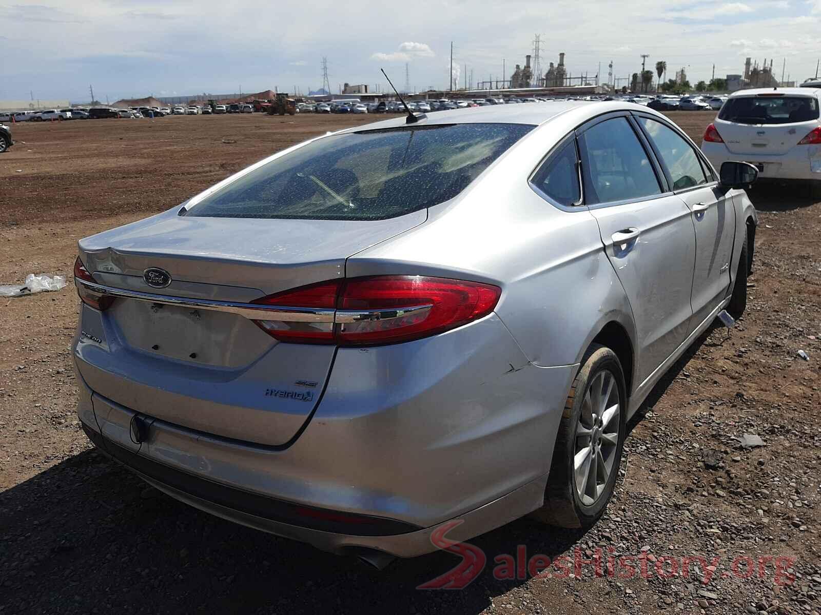 3FA6P0LU7HR386342 2017 FORD FUSION