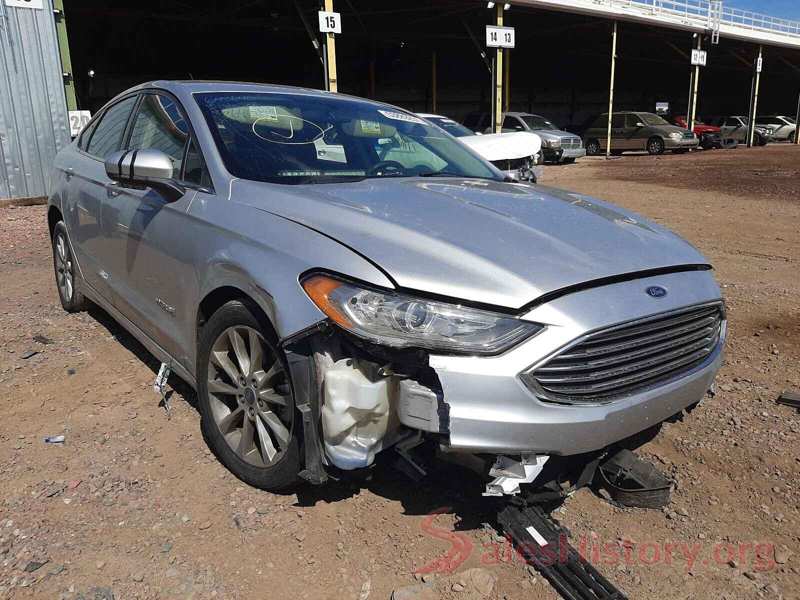 3FA6P0LU7HR386342 2017 FORD FUSION