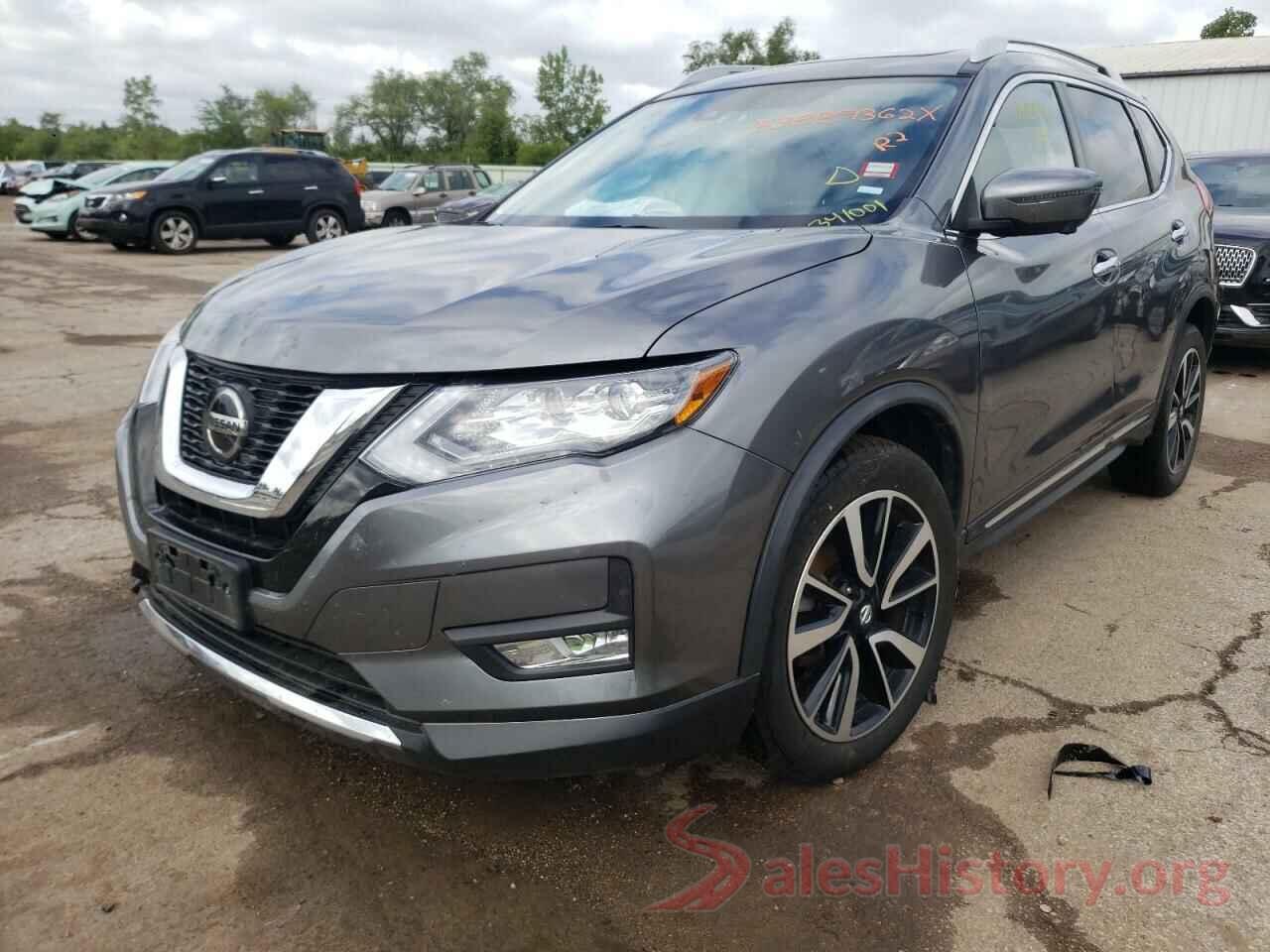 JN8AT2MV6JW341001 2018 NISSAN ROGUE