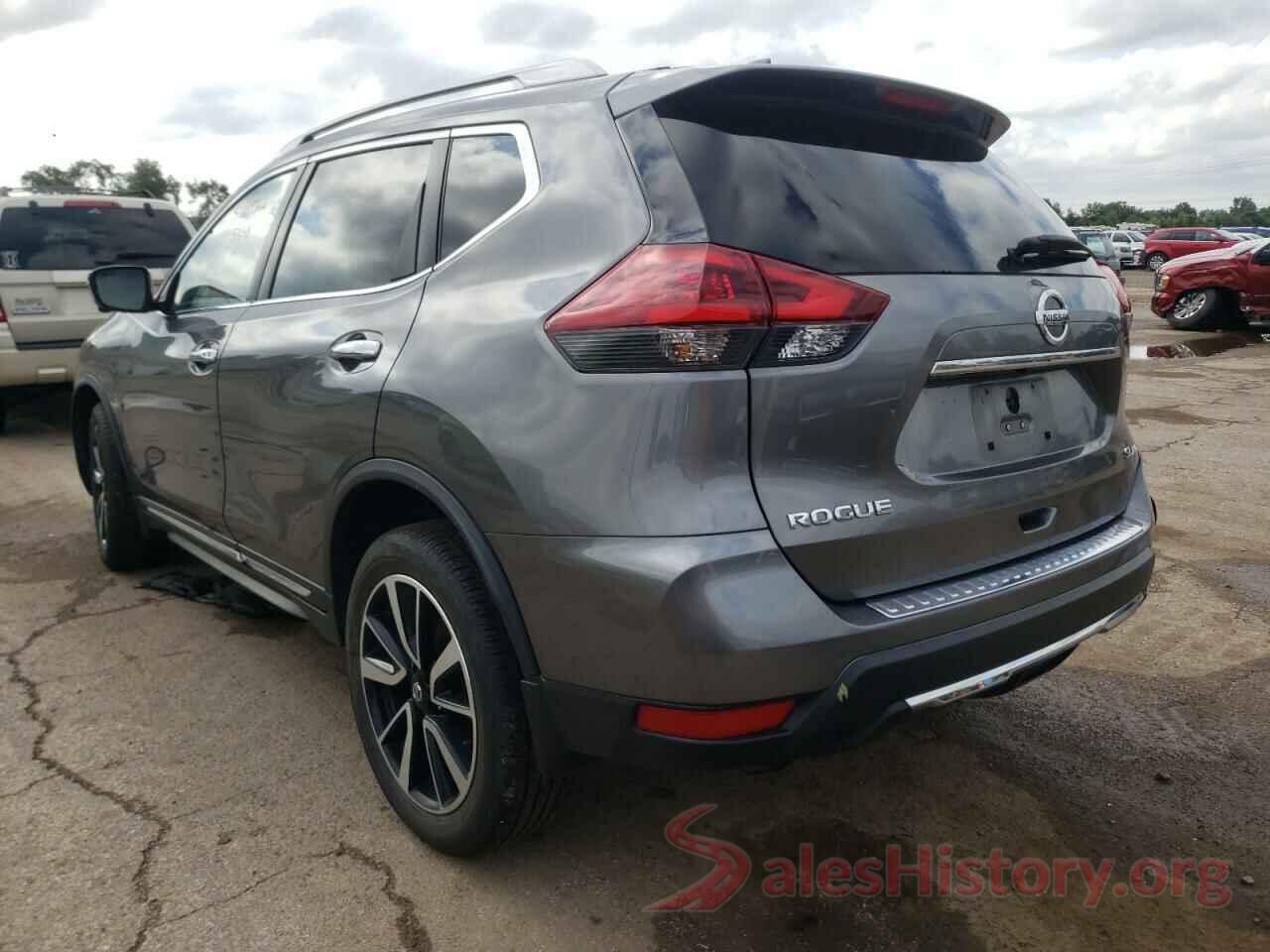 JN8AT2MV6JW341001 2018 NISSAN ROGUE