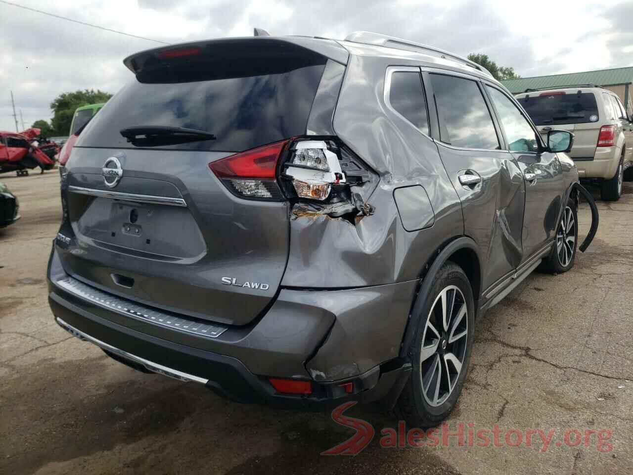 JN8AT2MV6JW341001 2018 NISSAN ROGUE