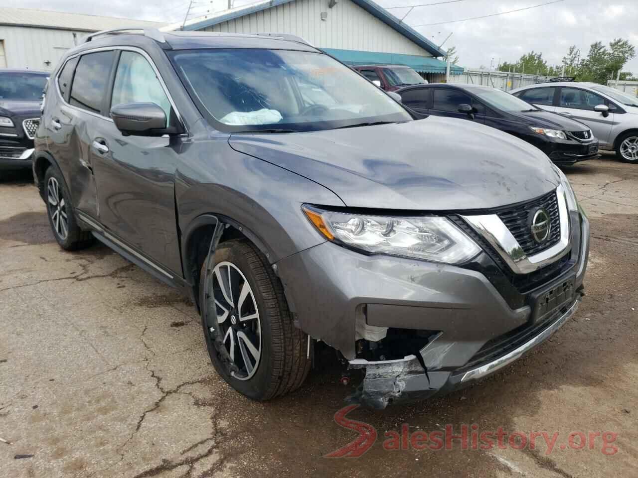 JN8AT2MV6JW341001 2018 NISSAN ROGUE