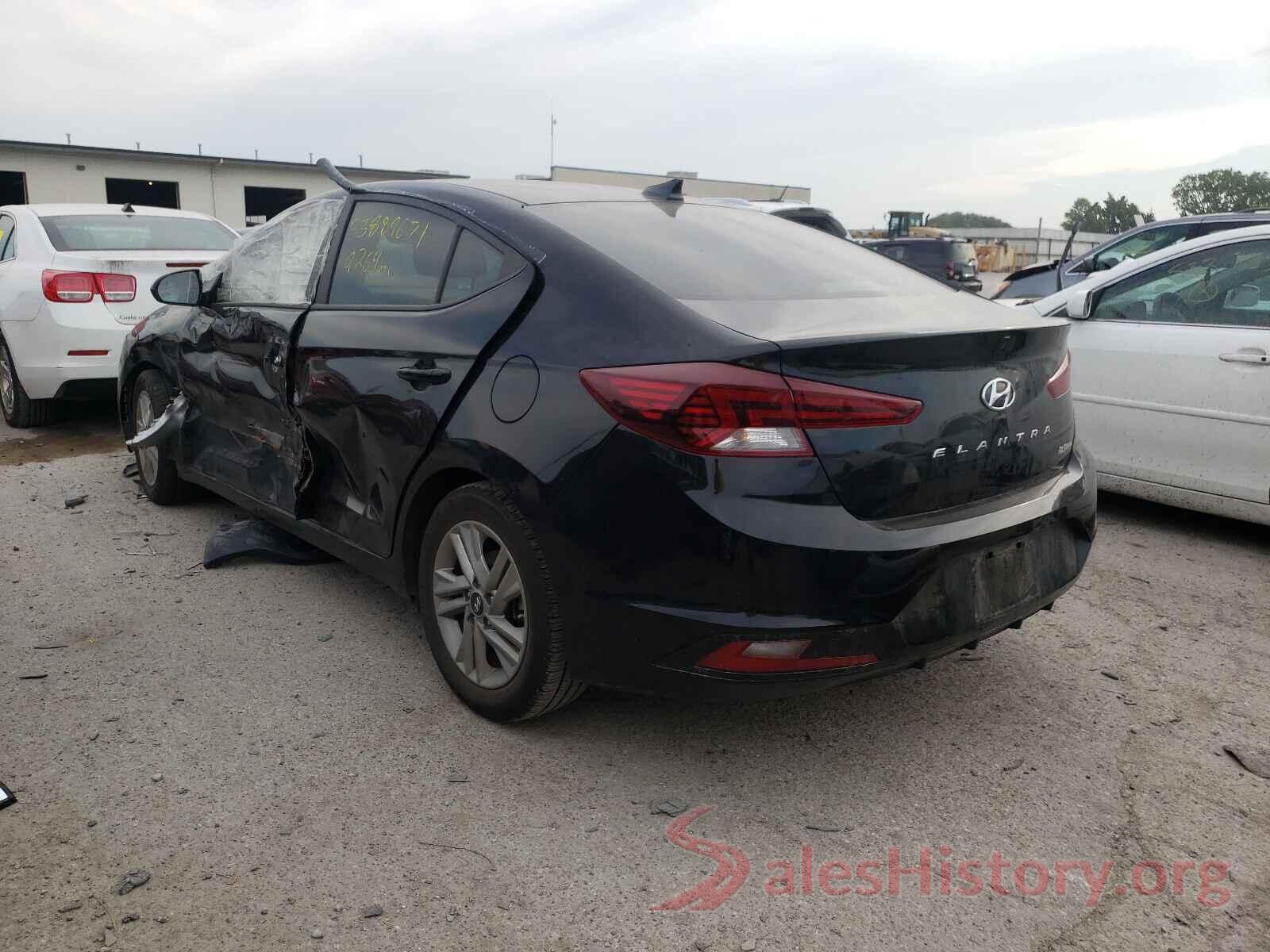 KMHD84LF4LU092093 2020 HYUNDAI ELANTRA