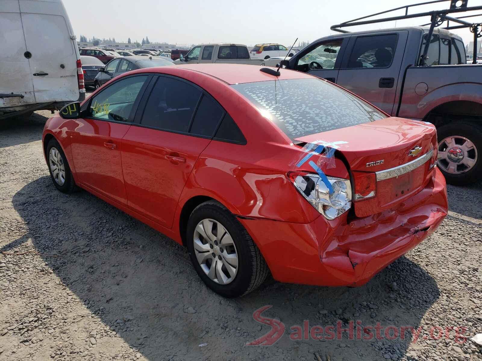 1G1PC5SG3G7186284 2016 CHEVROLET CRUZE