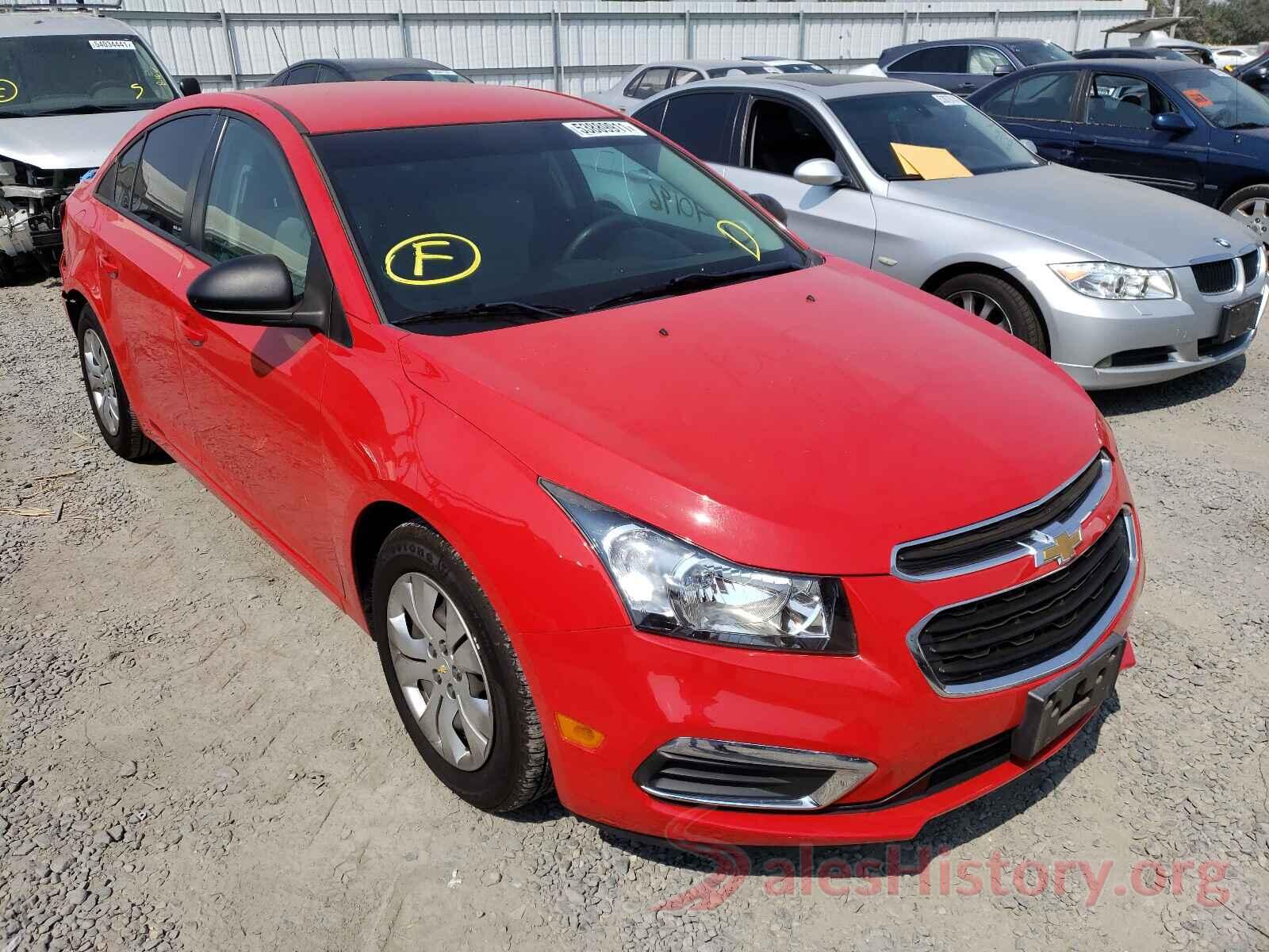 1G1PC5SG3G7186284 2016 CHEVROLET CRUZE