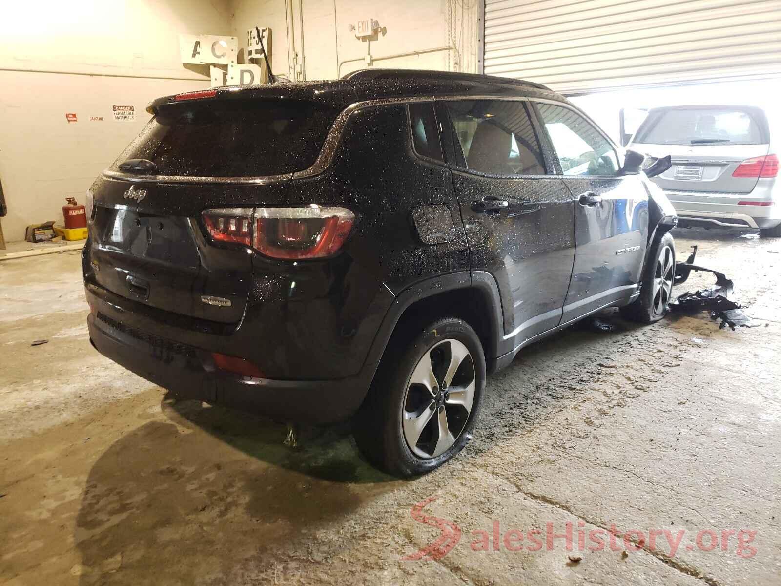 3C4NJDBB6HT656629 2017 JEEP COMPASS