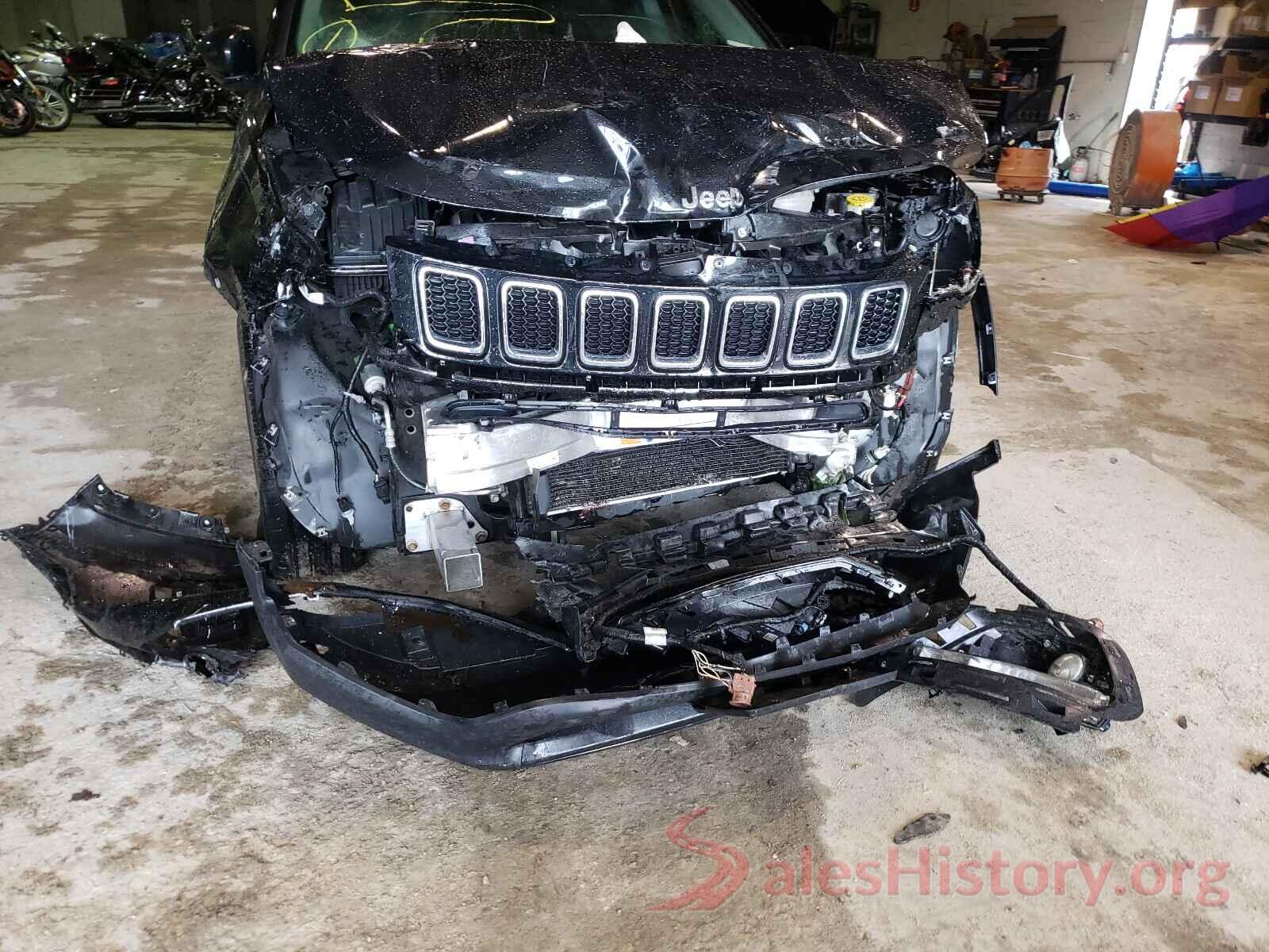 3C4NJDBB6HT656629 2017 JEEP COMPASS