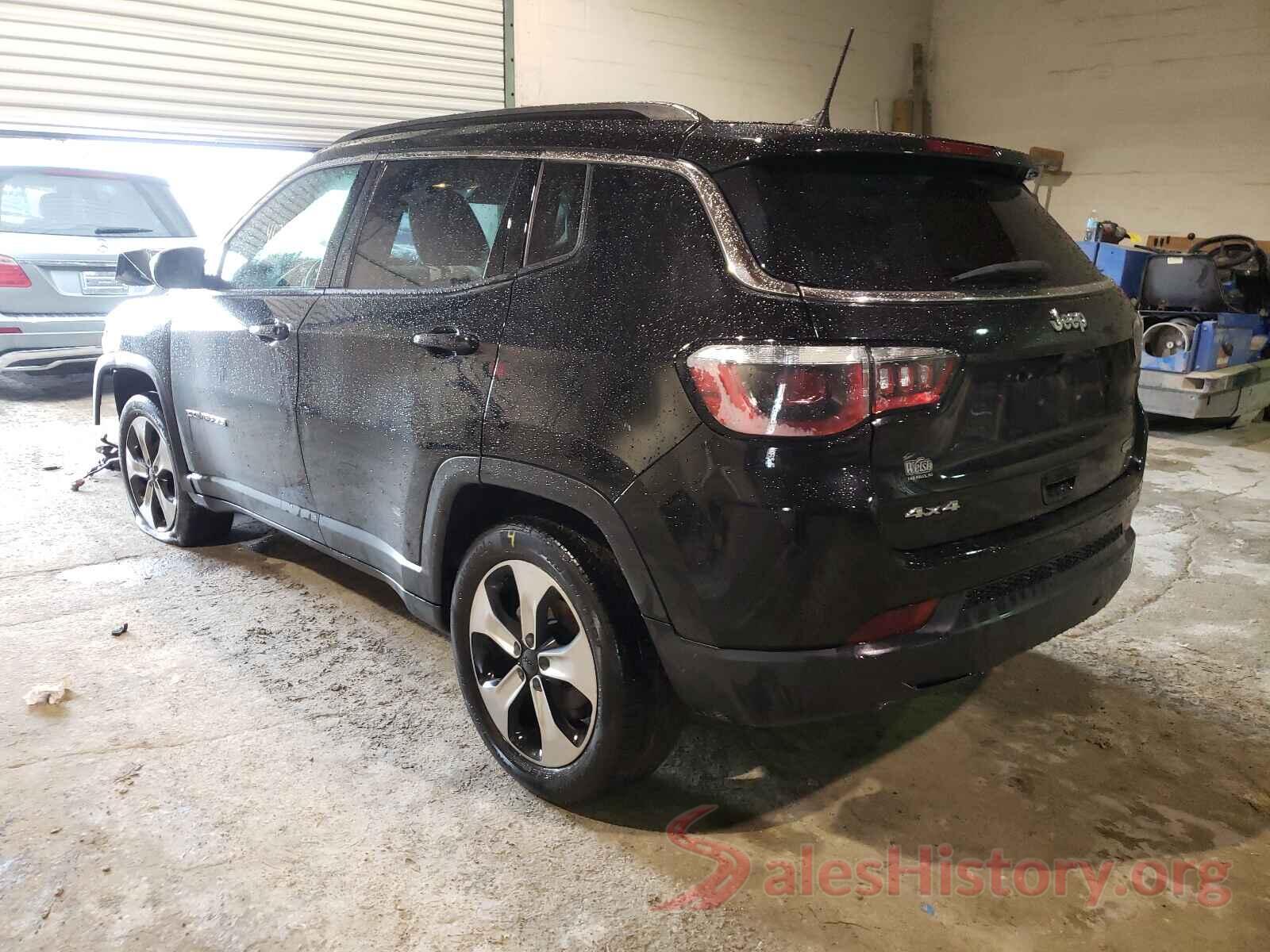 3C4NJDBB6HT656629 2017 JEEP COMPASS