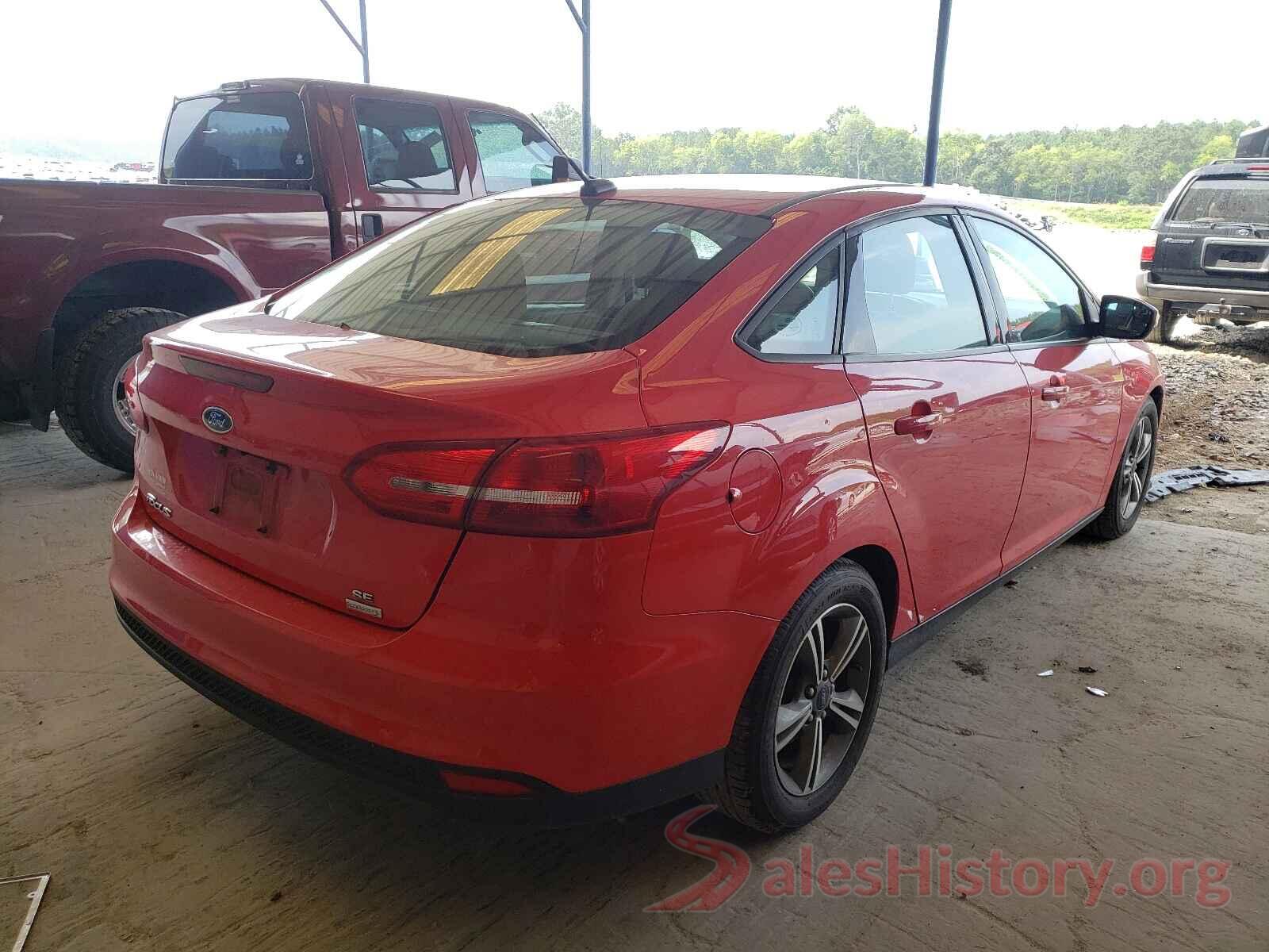 1FADP3FE7GL393219 2016 FORD FOCUS