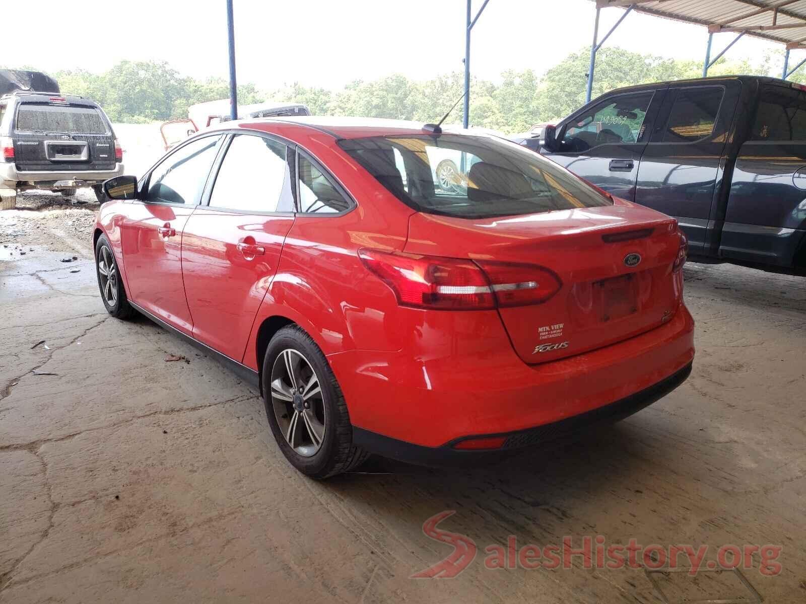 1FADP3FE7GL393219 2016 FORD FOCUS