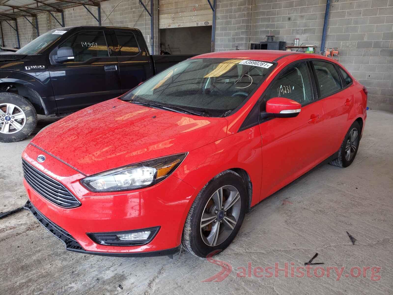 1FADP3FE7GL393219 2016 FORD FOCUS