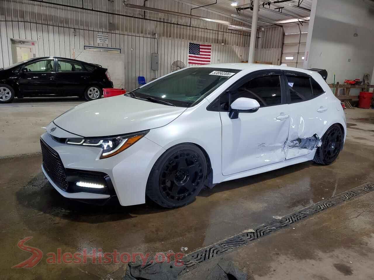 JTNK4RBE2K3052558 2019 TOYOTA COROLLA