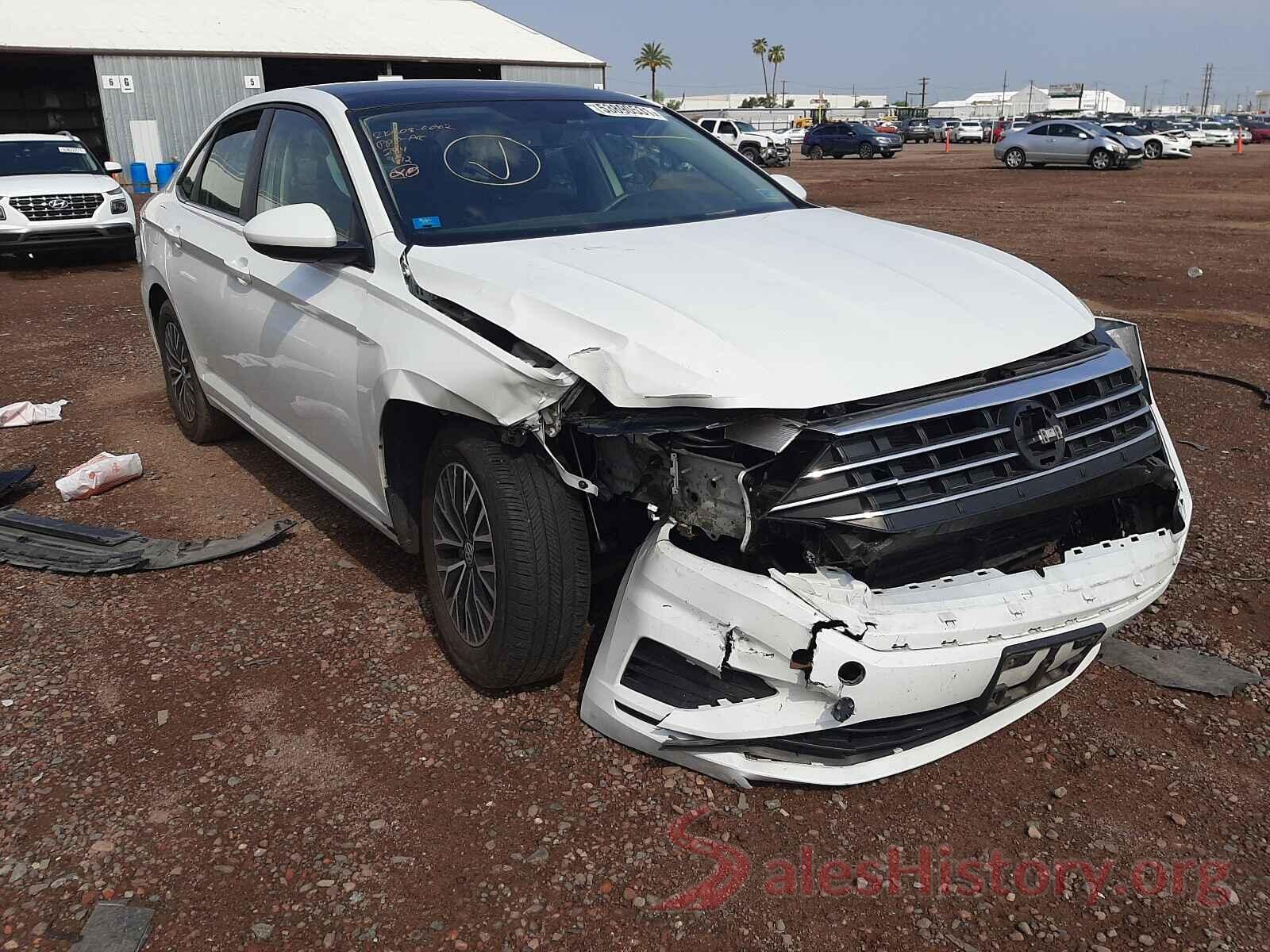 3VWC57BUXKM202557 2019 VOLKSWAGEN JETTA