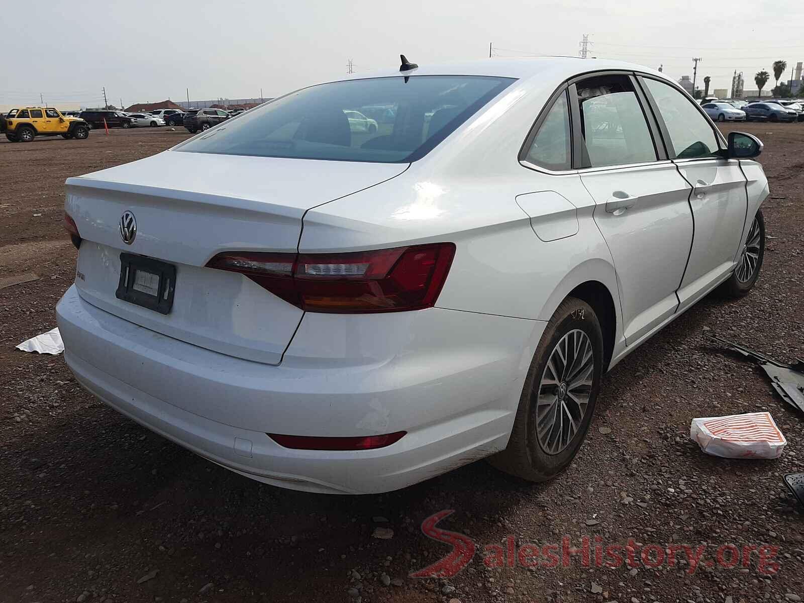 3VWC57BUXKM202557 2019 VOLKSWAGEN JETTA