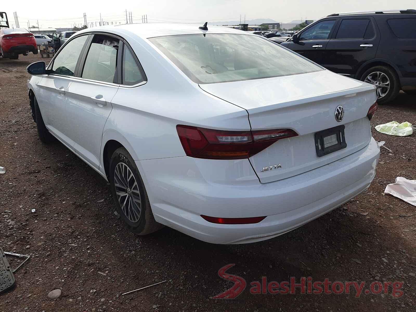 3VWC57BUXKM202557 2019 VOLKSWAGEN JETTA