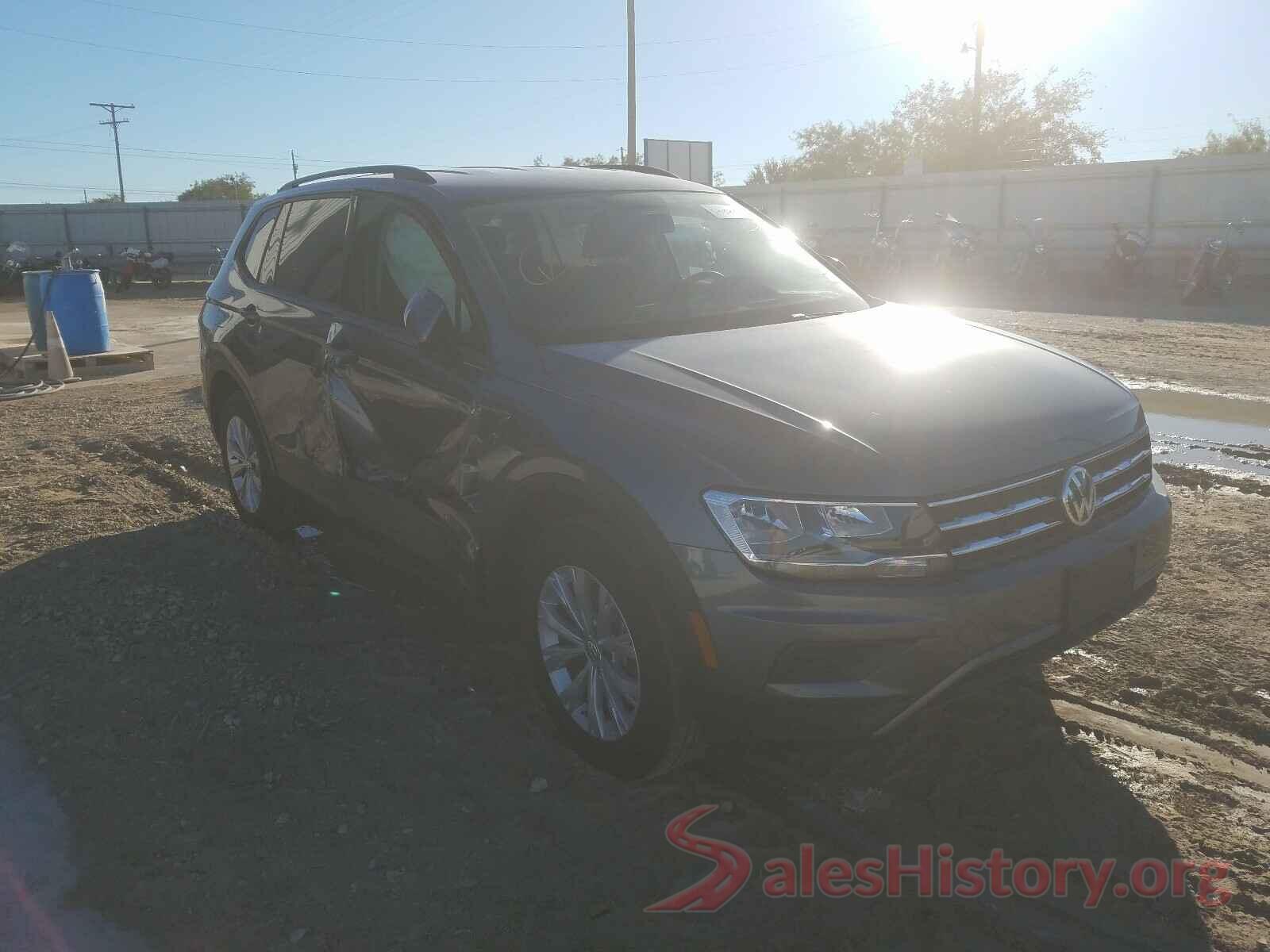 3VV1B7AX6LM018539 2020 VOLKSWAGEN TIGUAN